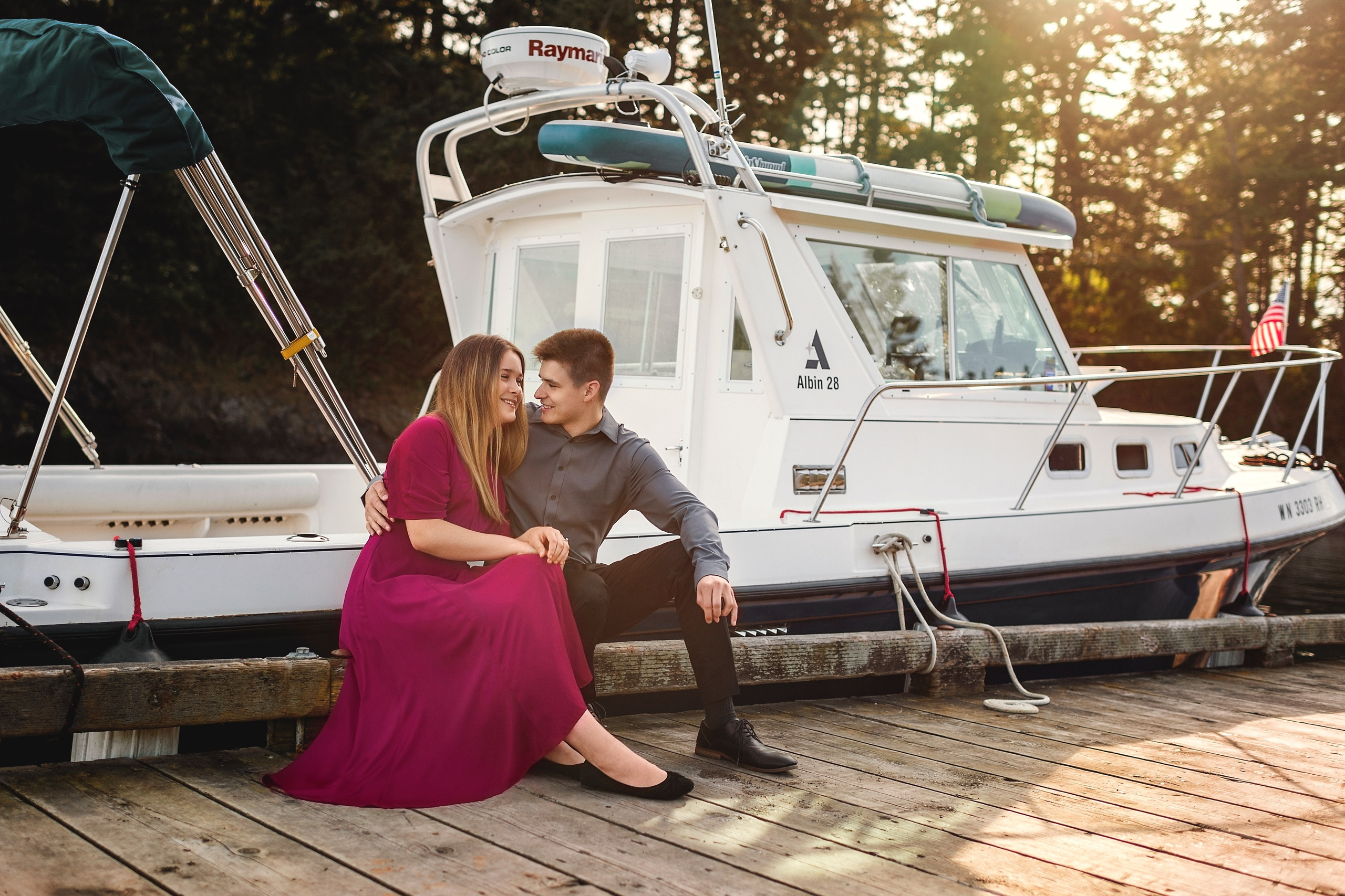 David & Nastya. Wedding & family photography in Seattle area. Helen Michelle photographer