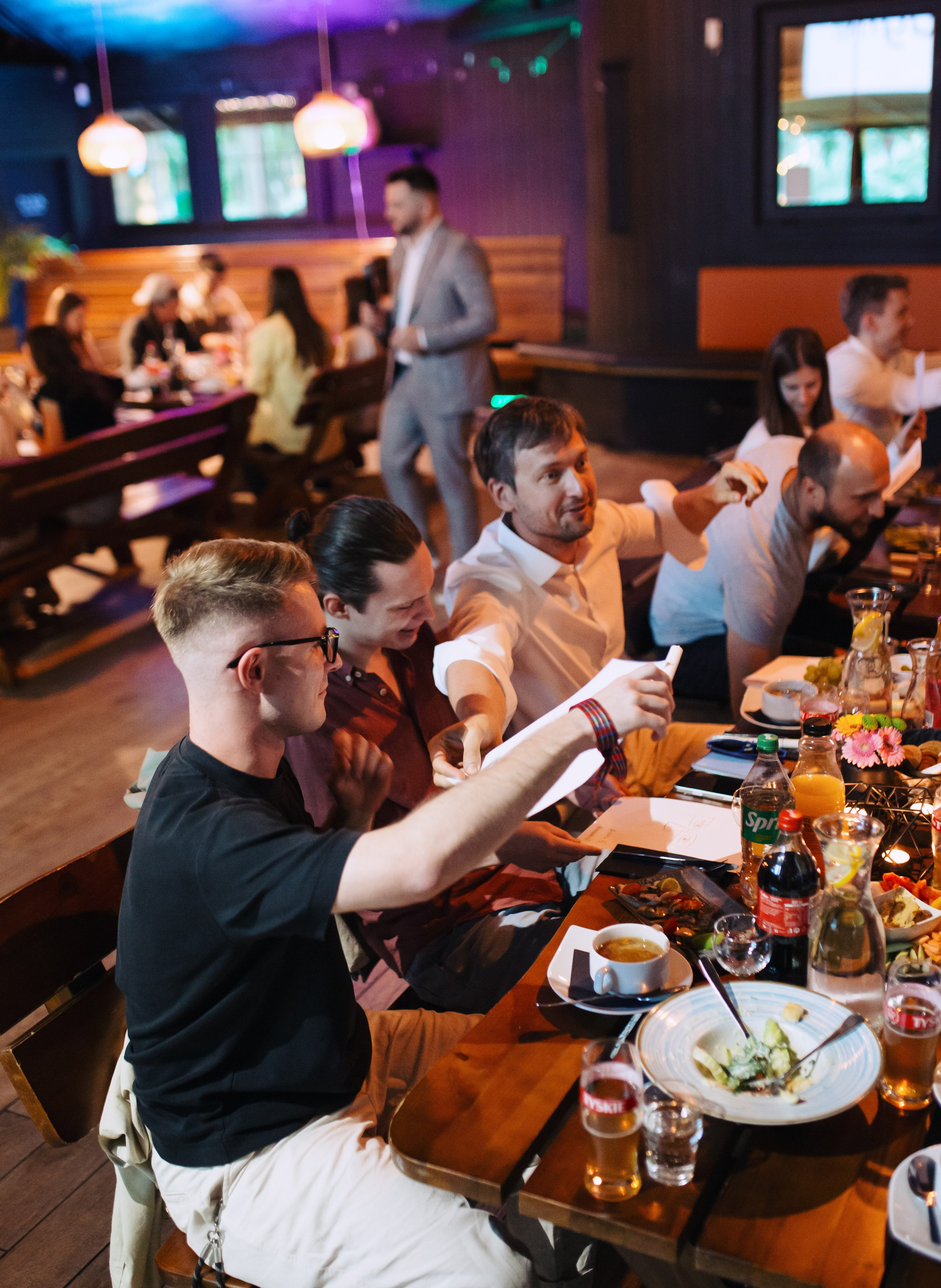 Корпоратив. Fotograf w Warszawie Alena Valnai