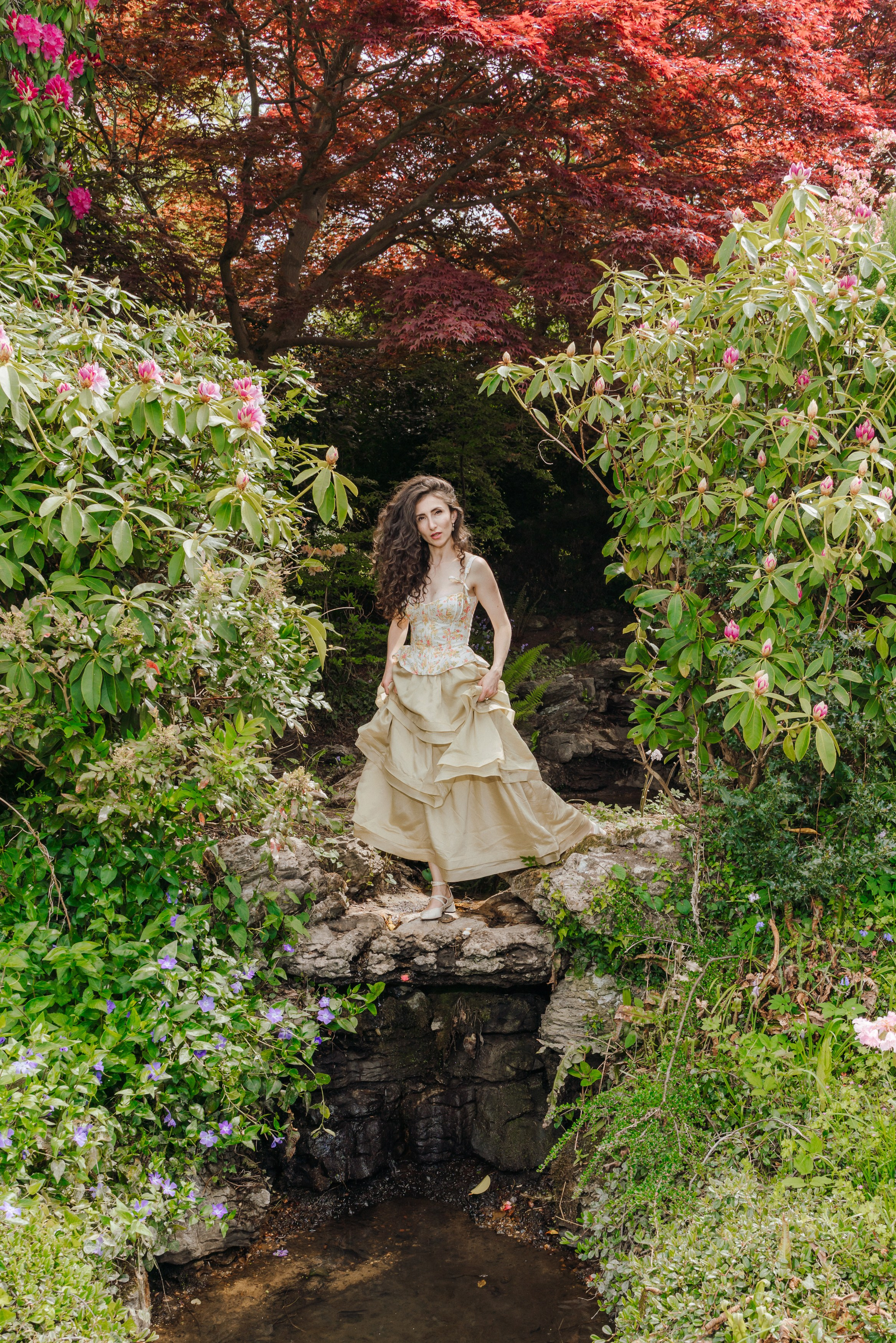 Photoshoot for Zarema. Photographer in England Ekaterina Romanova