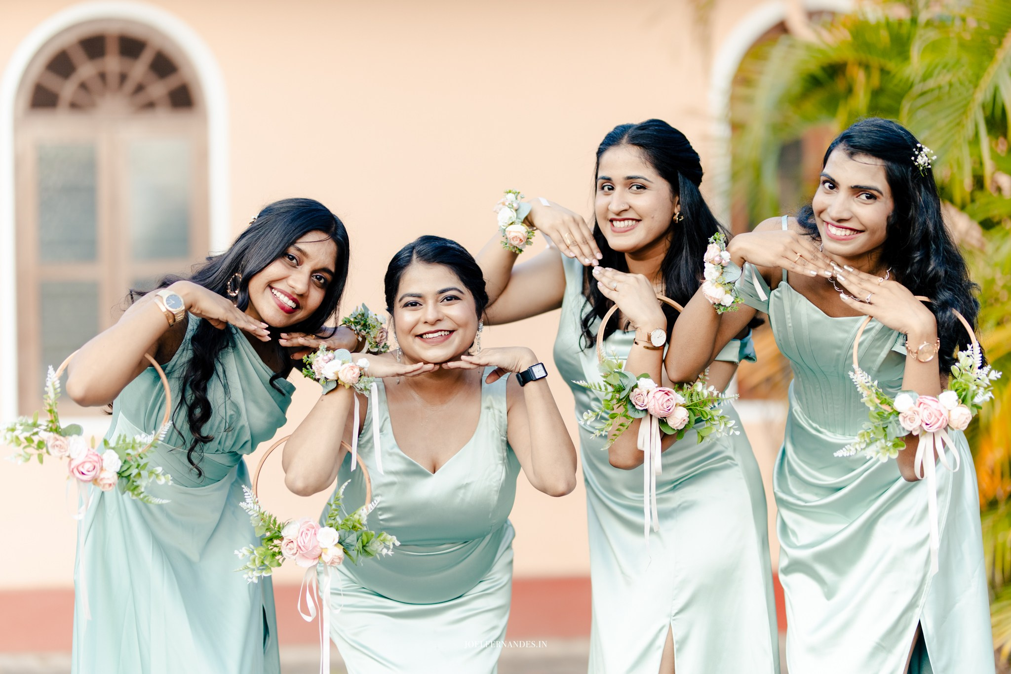 Julian and Pearl. Joel Fernandes — Candid wedding photographer