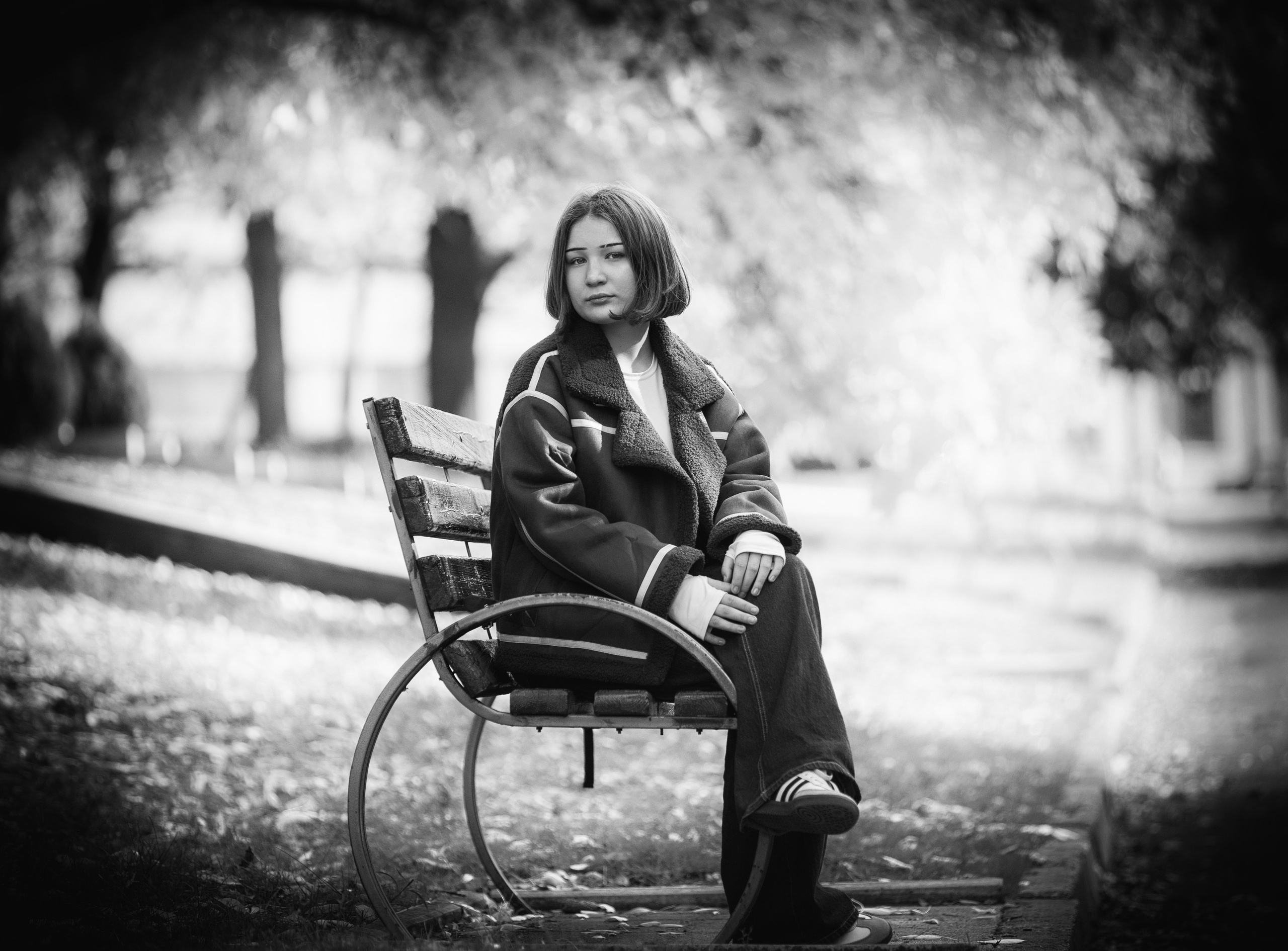 Портретики 9А. Фотографи Євгеній та Света Стрельникови м. Південноукраїнськ
