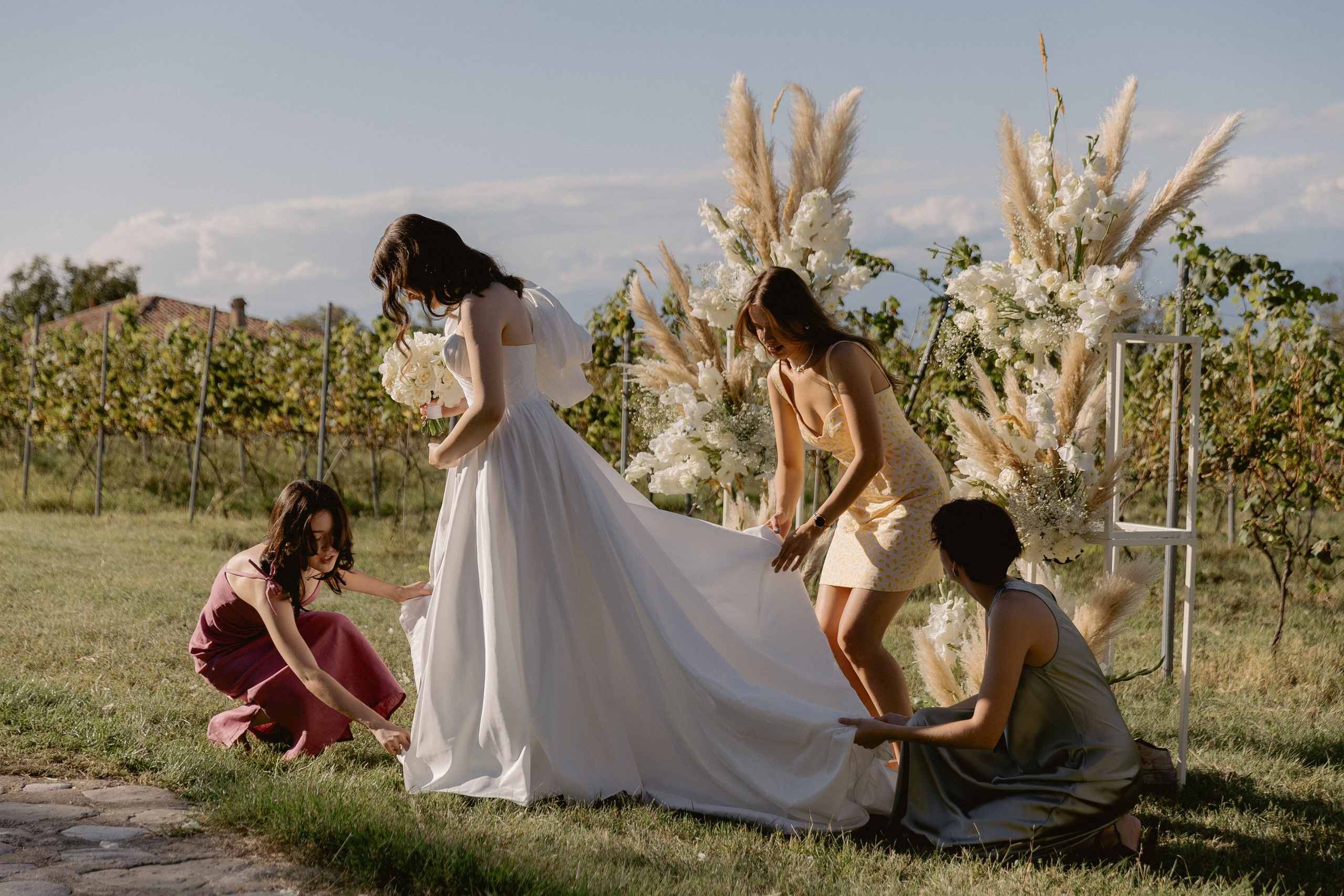 Valentina & Fedor. Photographer Anna Nazarenko