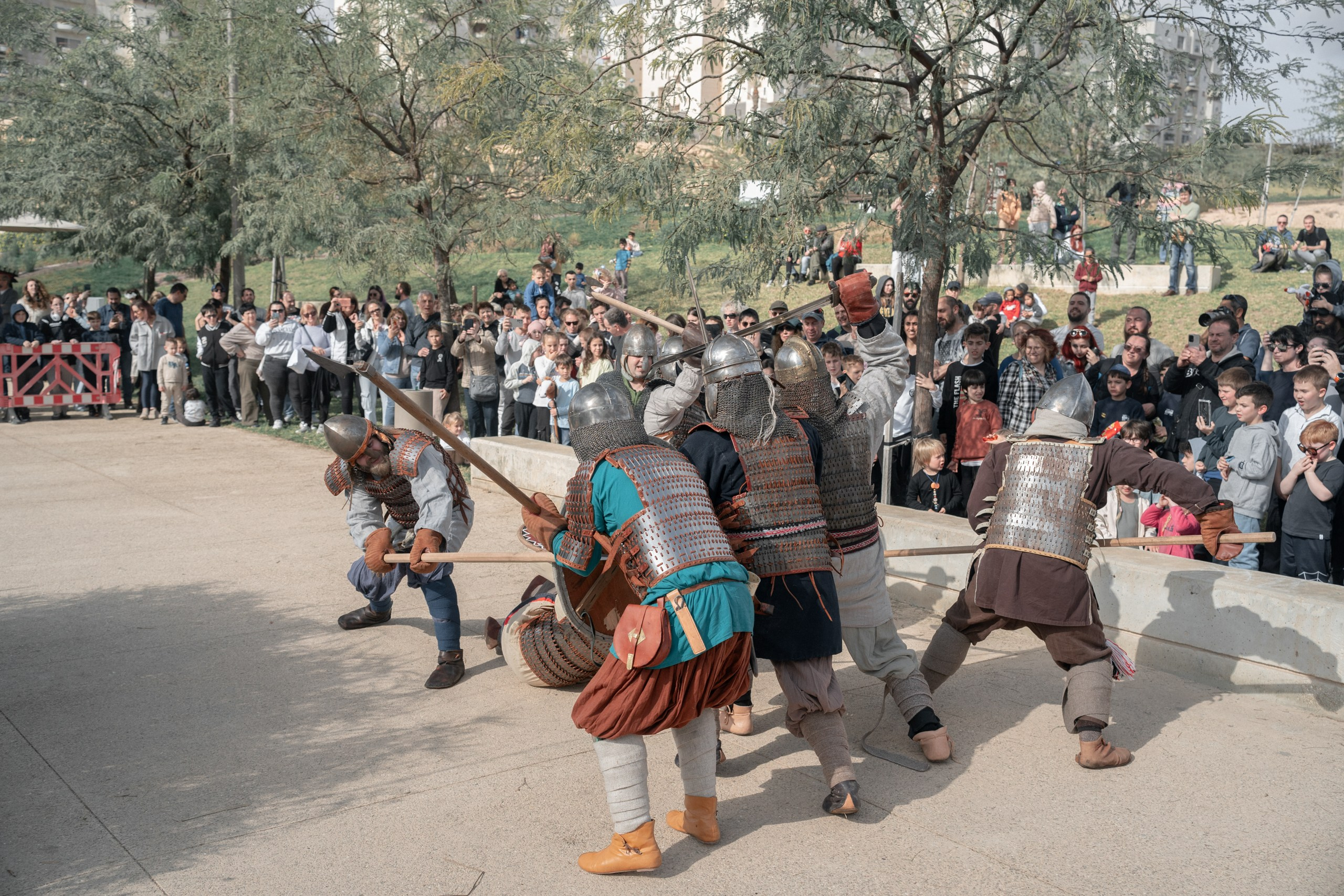 Мини-фестиваль клуба «Нортман» в Беэр-Шеве — 17 января 2025 | Виккинги в Израиле. КРиС «Нортман»