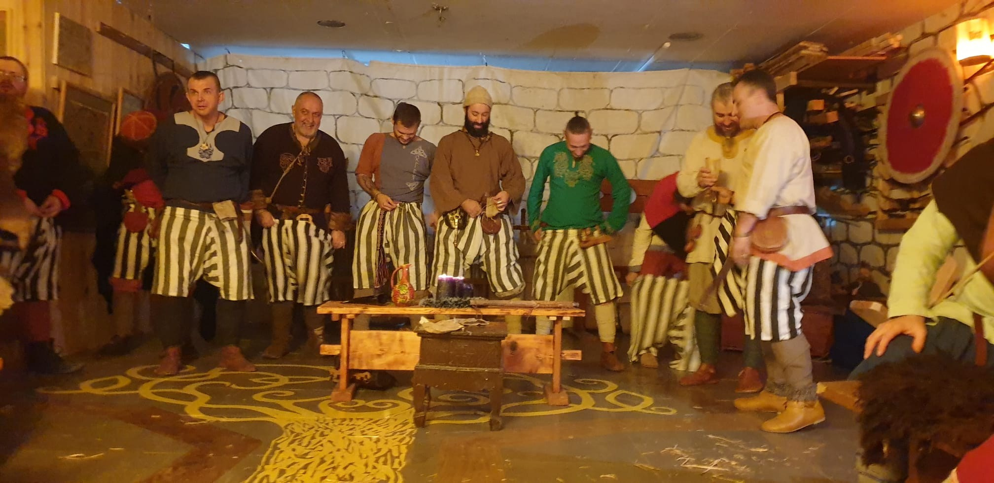 Нордман Йоль 2023 — фольклорный фестиваль викингов в Израиле. КРиС «Нортман»