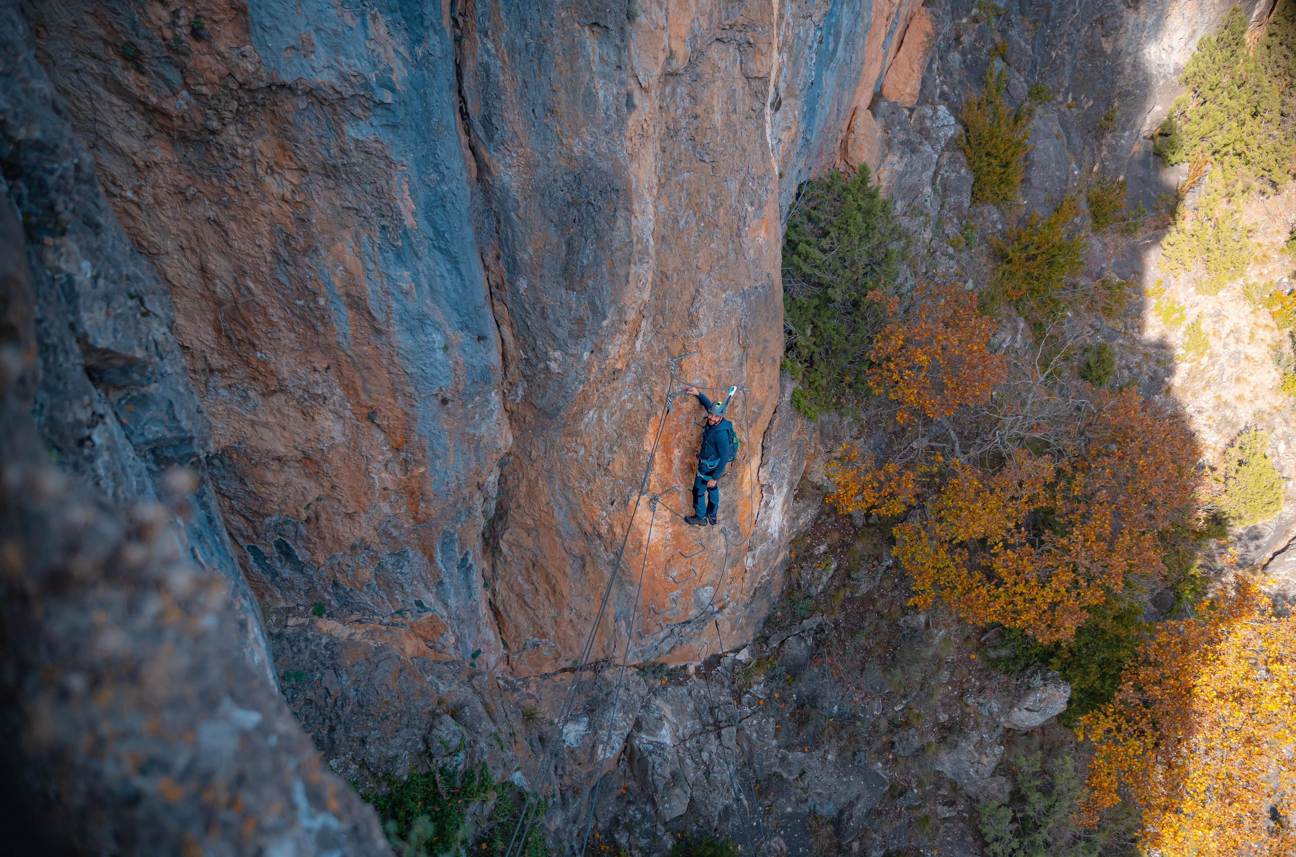 Vía ferrata Tossal de Miravet. Alba del Norte Studio