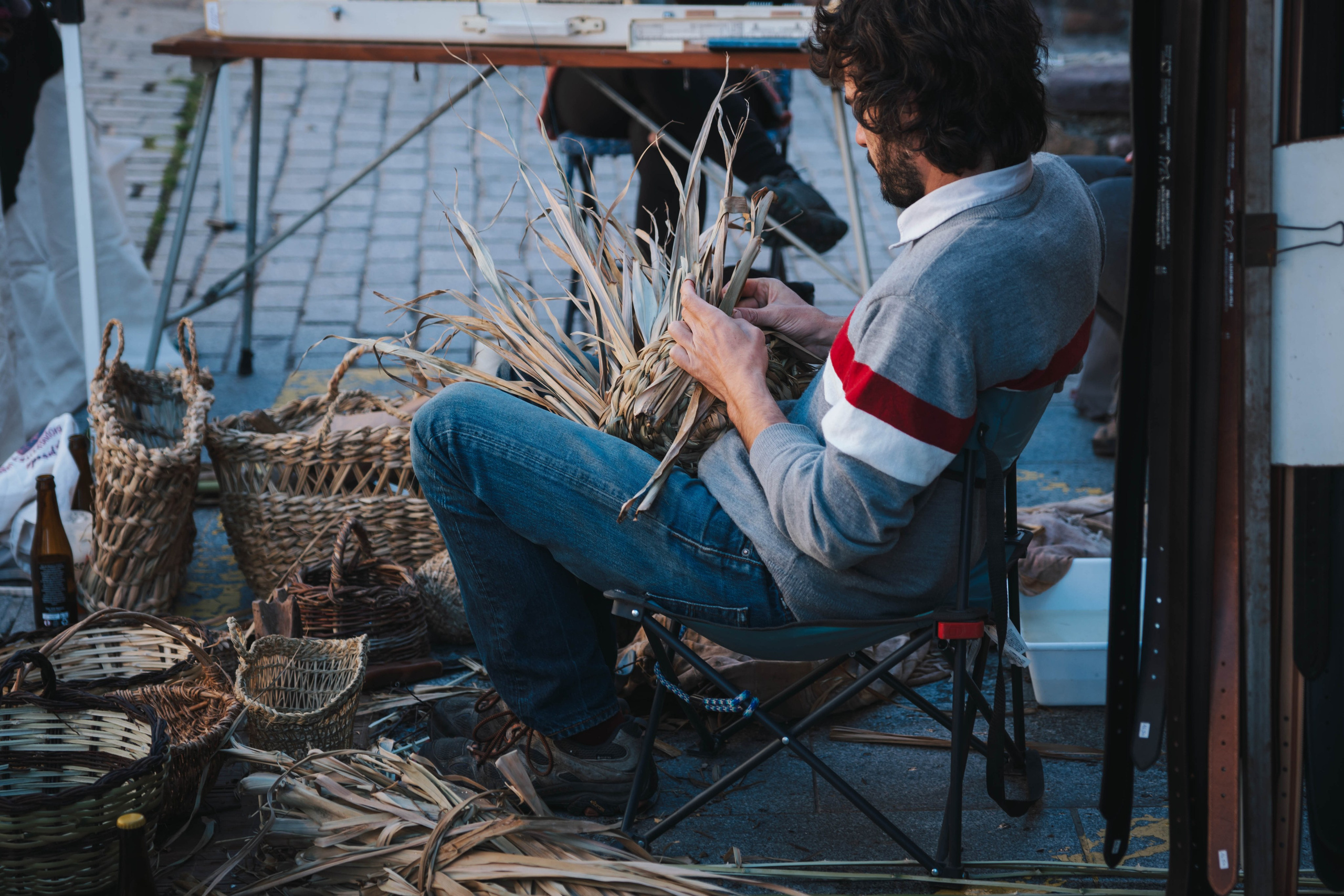 Mercadillo, La Pobleta de Bellveí. Alba del Norte Studio