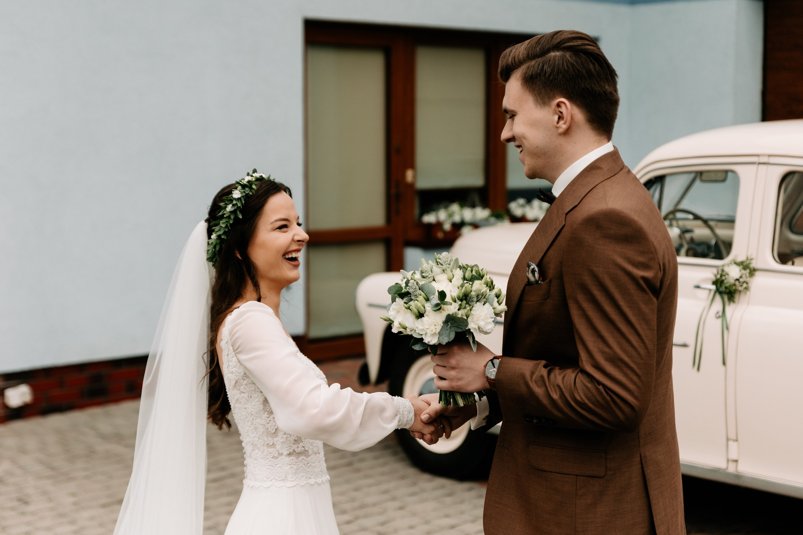 Laura ♡ Marcin. Fotograf Ślubny Warszawa - Sesje Biznesowe Rodzinne Eventy