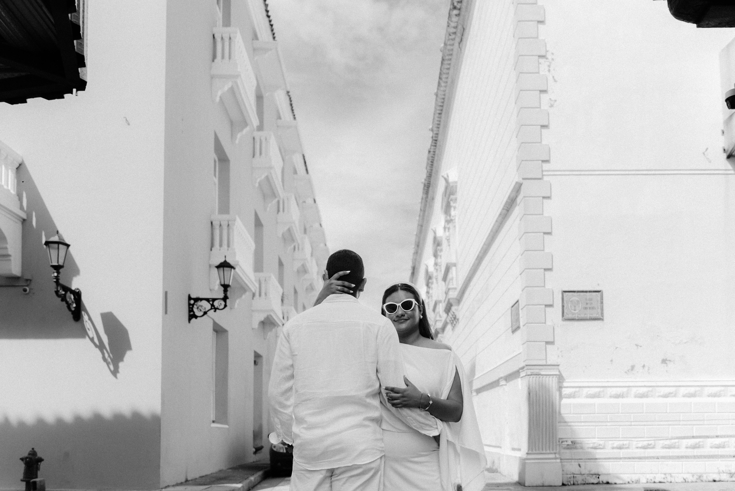 Preboda en la fantastica Cartagena. Wedding Photographers in Colombia · BanderArt Photography Carlos and Linda