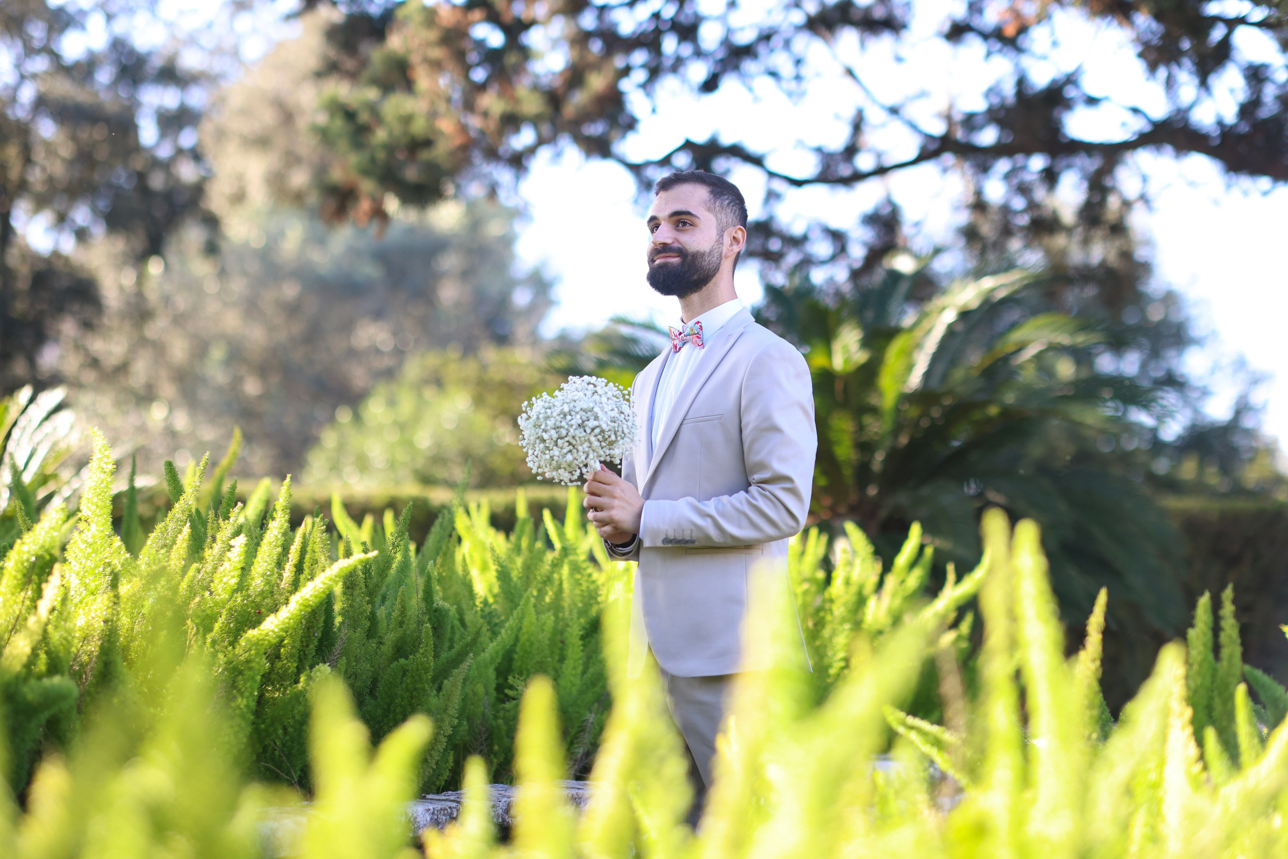 Daniel & Shai. Daniel Danilov