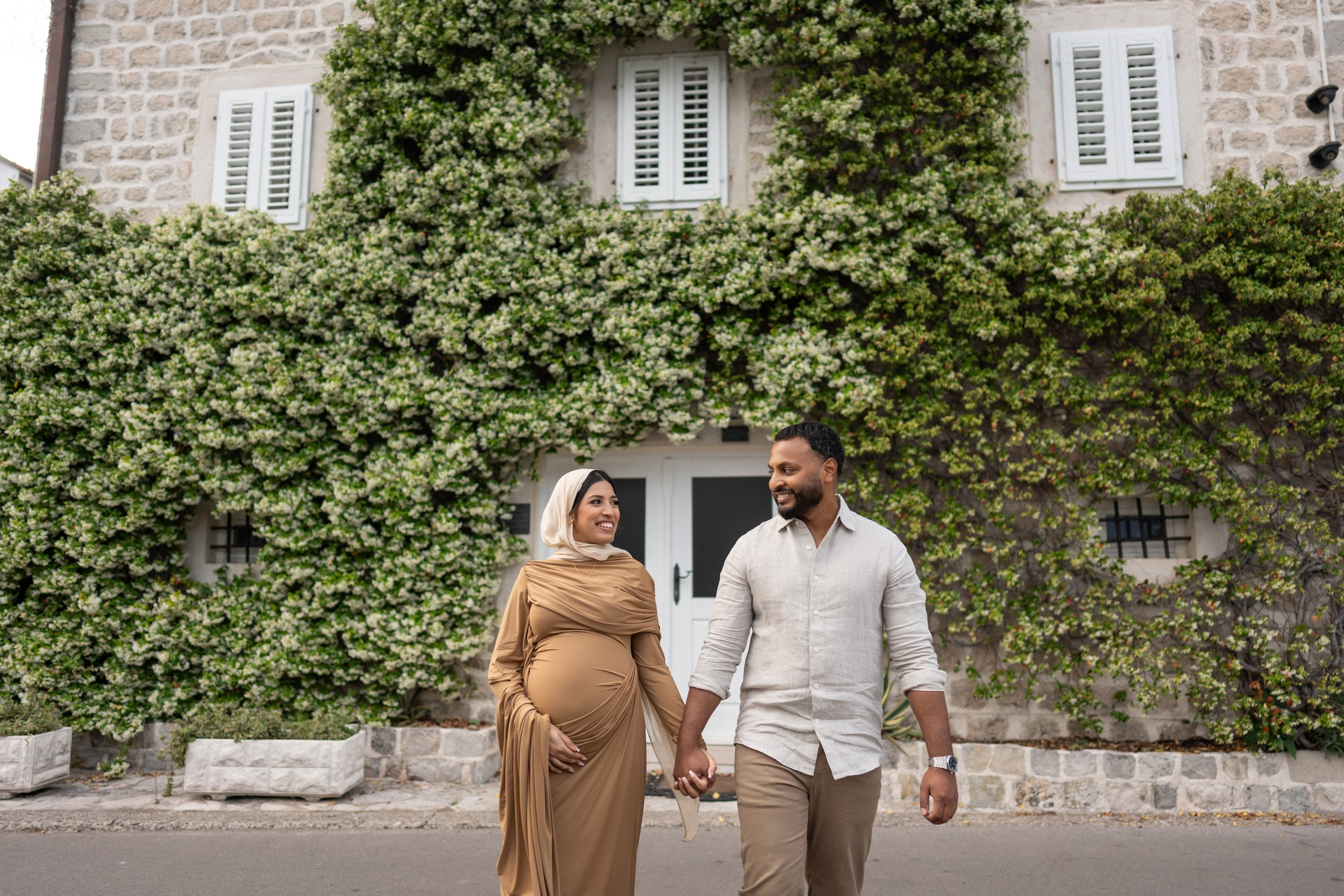 Perast Babymoon. Фотограф и видеограф в Черногории — Мария Соснина и Василий Хмелёв