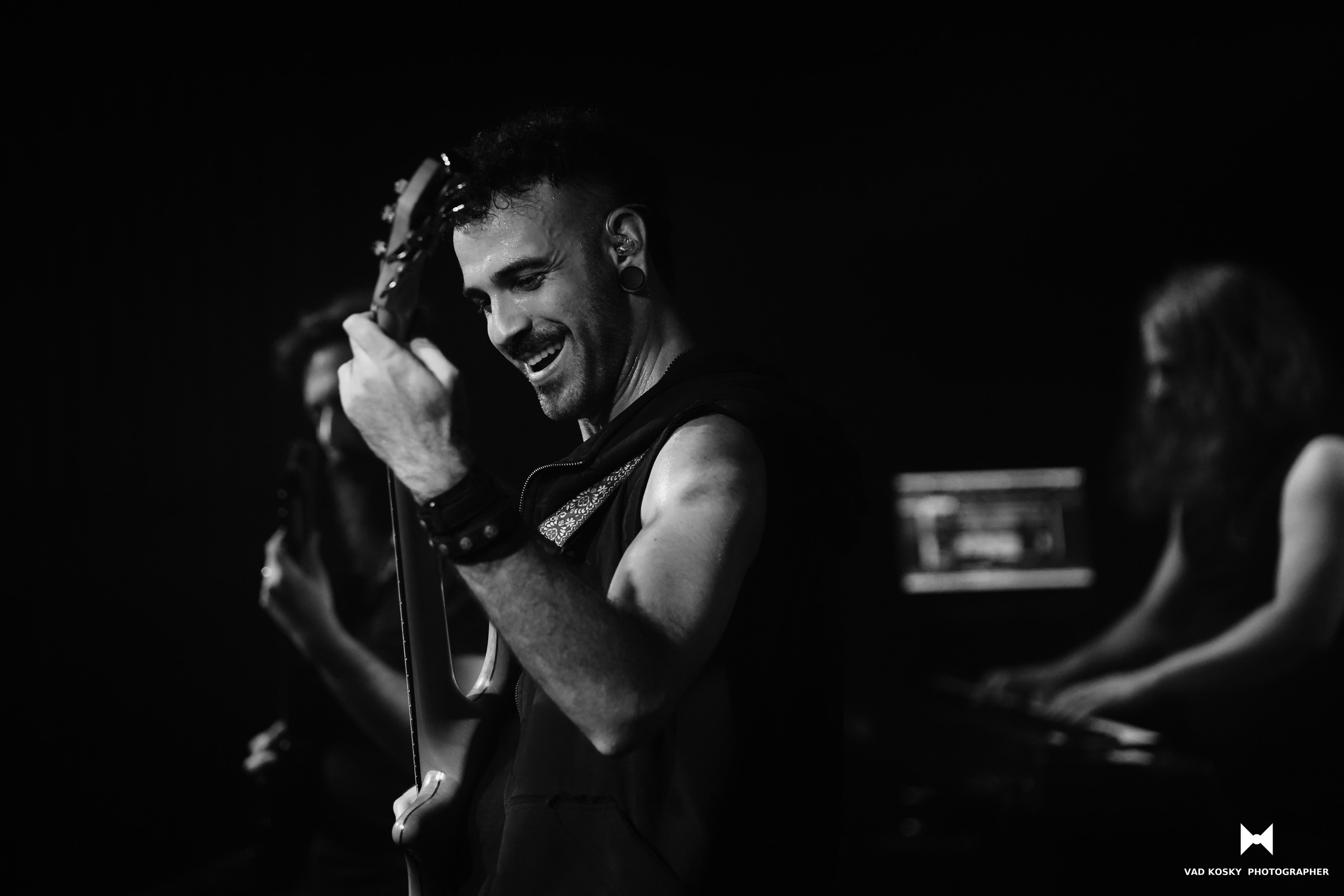 Scardust — Gray club TLV 16.06.26. Vad Kosky Photographer