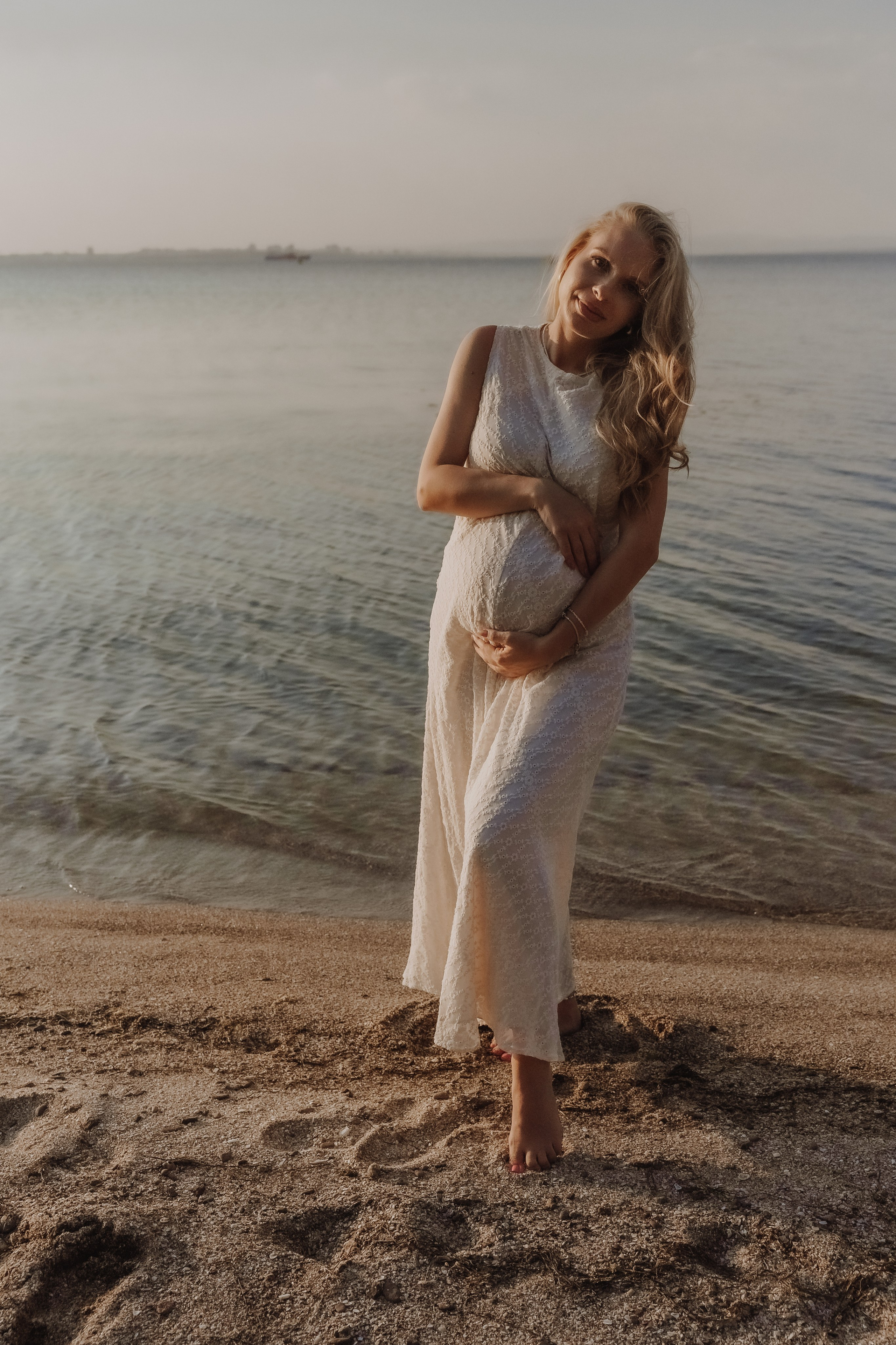 Бремена фотосесия на море. Фотограф Ирина Йотова