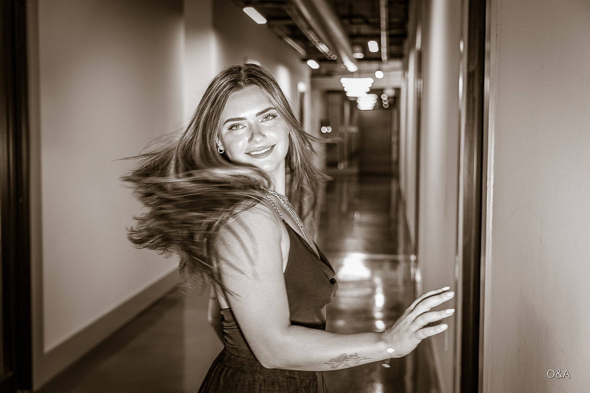 Black and White. Out and About 239