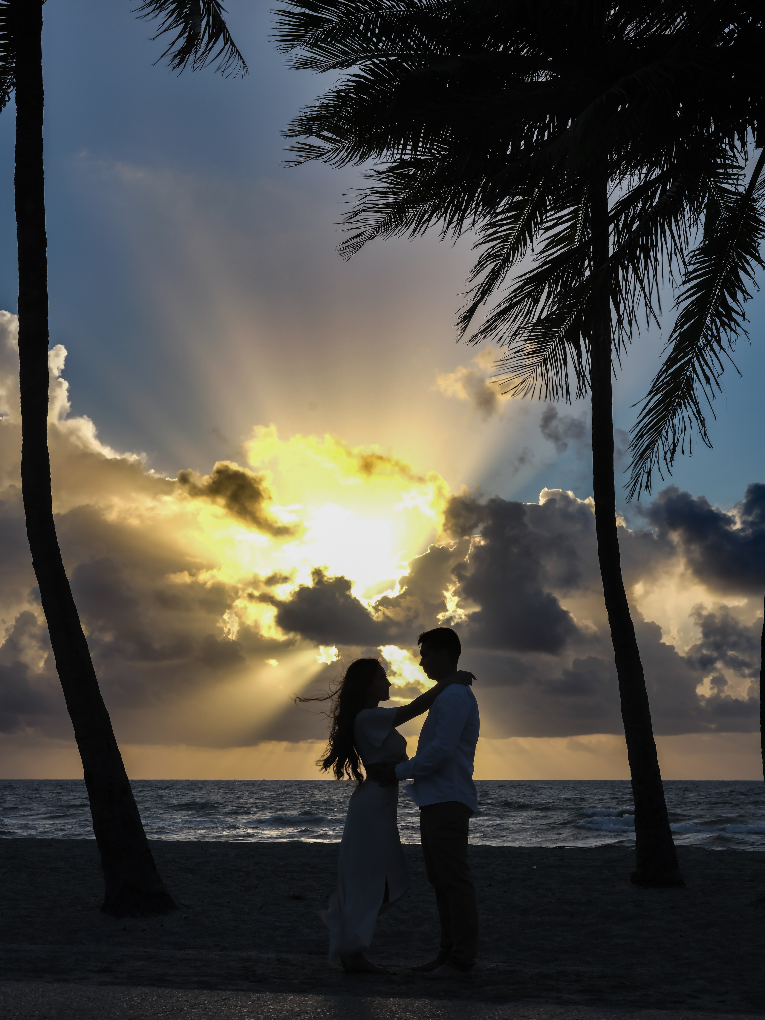 MIRA AND DAN. Florida destination wedding photographer
