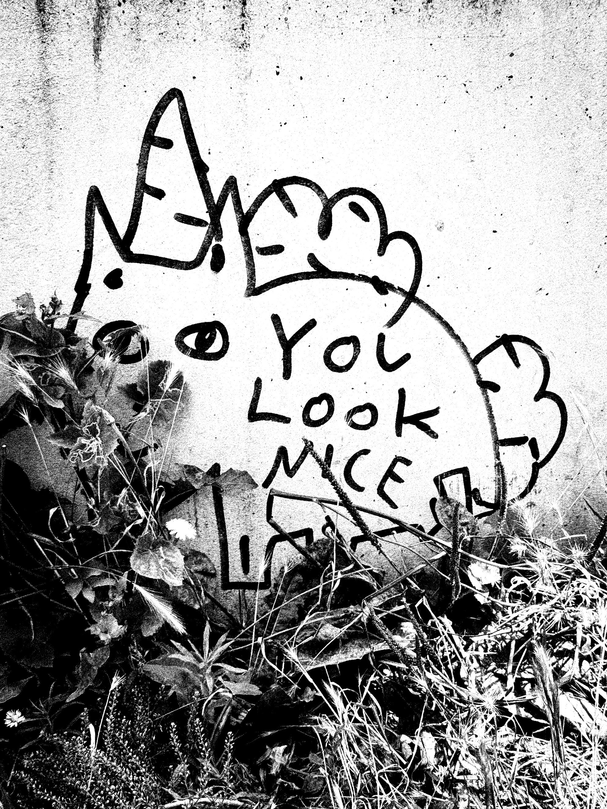 Berliner Mischung (Schwarz-Weiß). BNW Around Photography