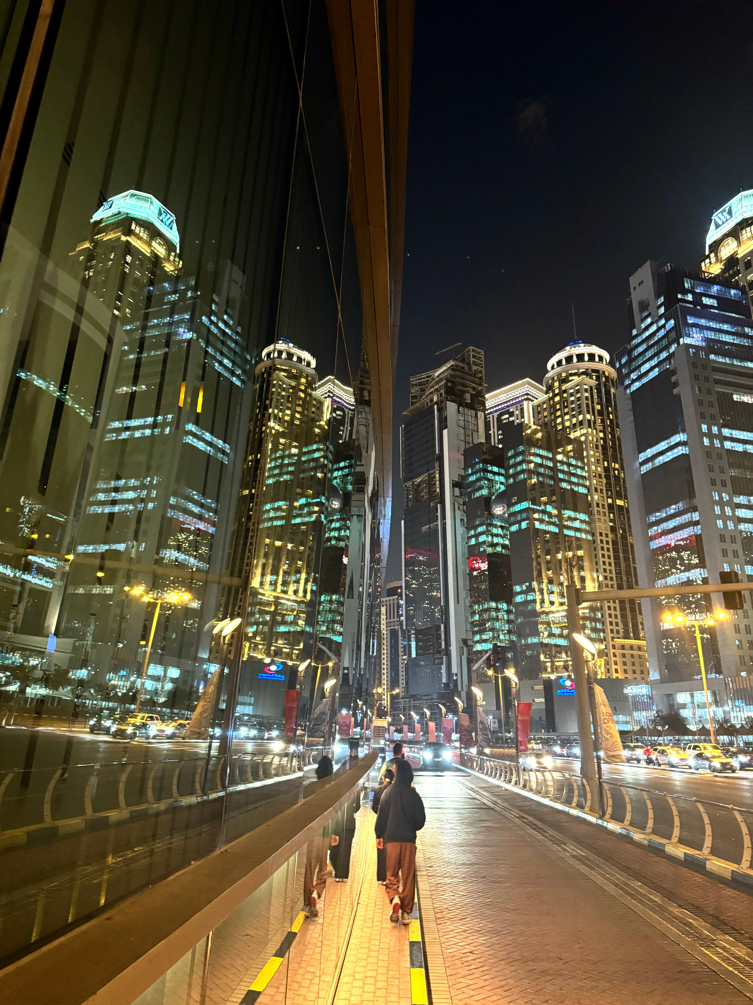 Doha, Qatar. BNW Around Photography