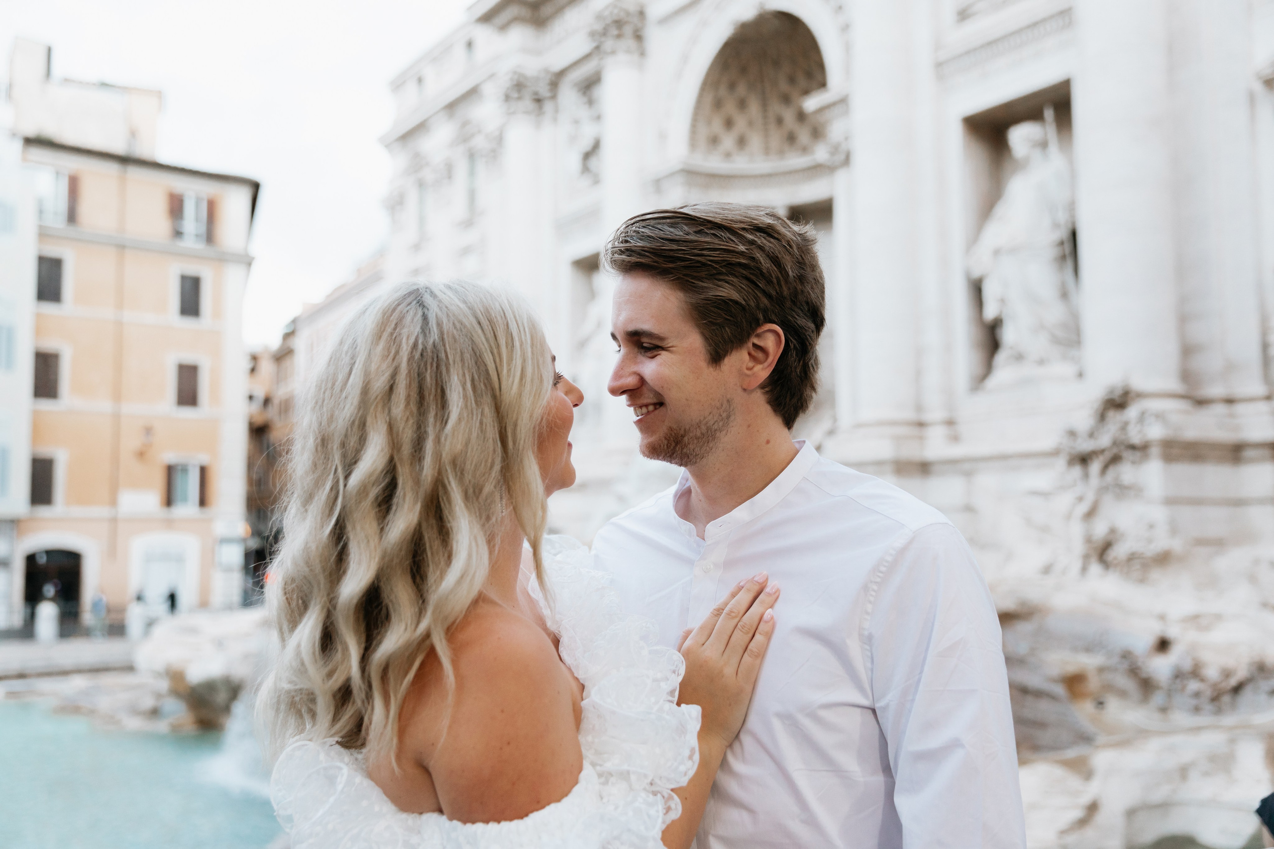 A Love Story. Lexi & Inigo. Photographer in Rome