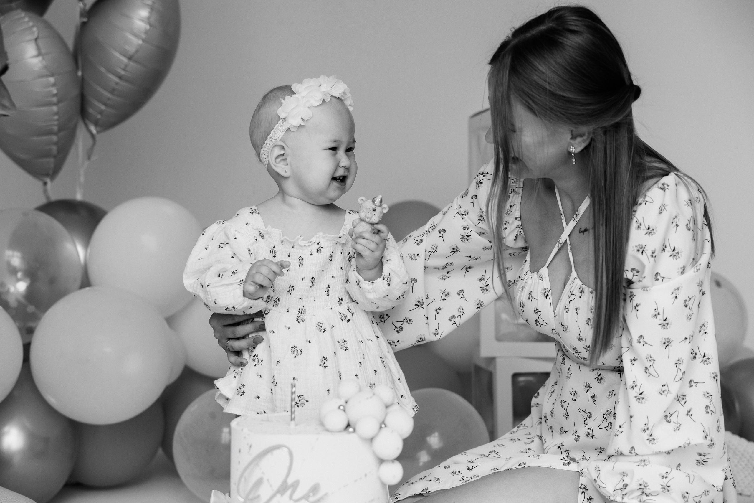 Pierwszy roczek księżniczki Amelii. Anna Rudnichenko Fotograf Szczecin / Анна Рудніченко Фотограф Щецин