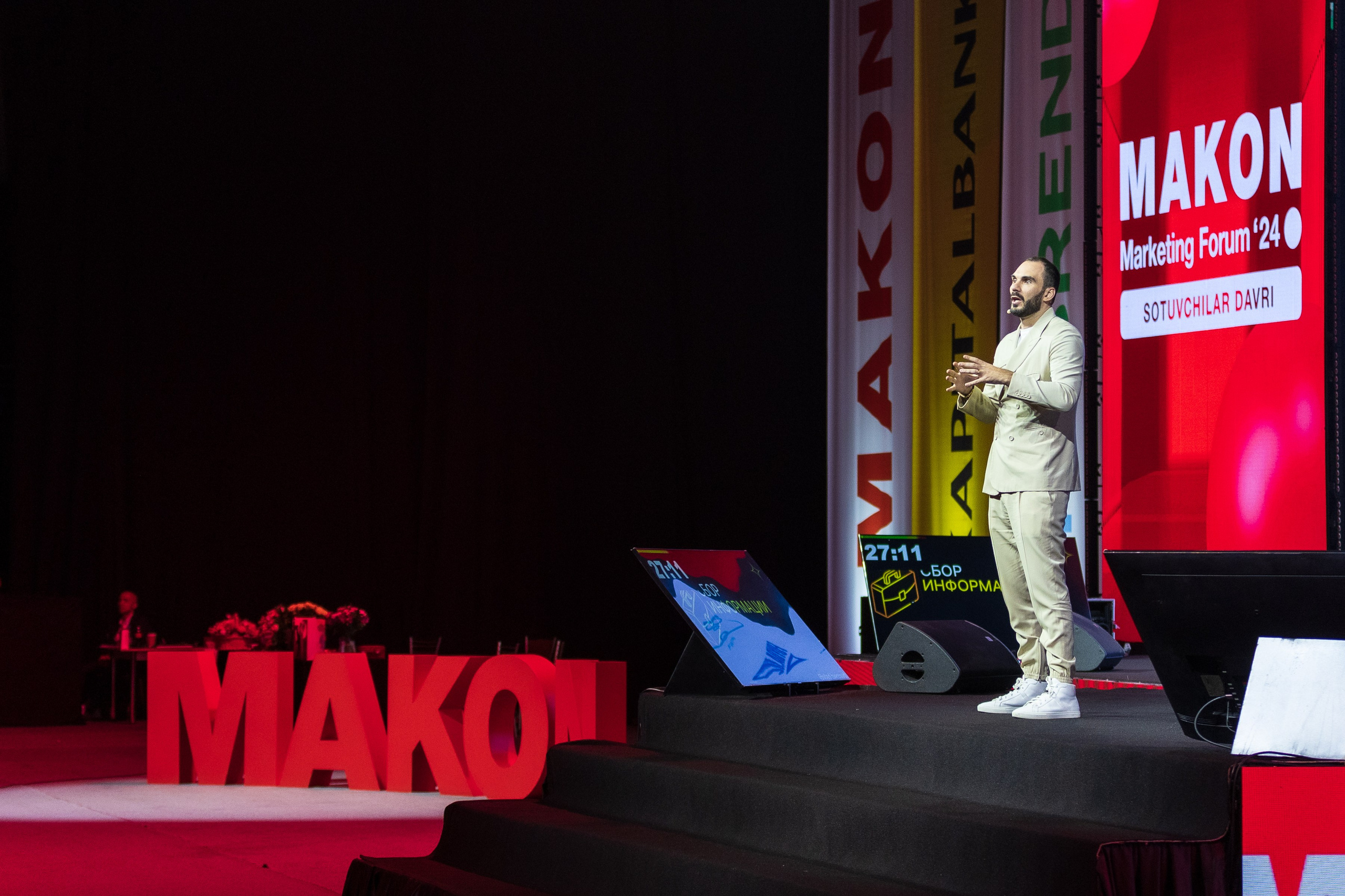 VI Международный бизнес-форум MAKON Marketing Forum 2024. Профессиональная Фото-Видео Студия Геннадия Нестеренко | Ташкент и Весь Узбекистан