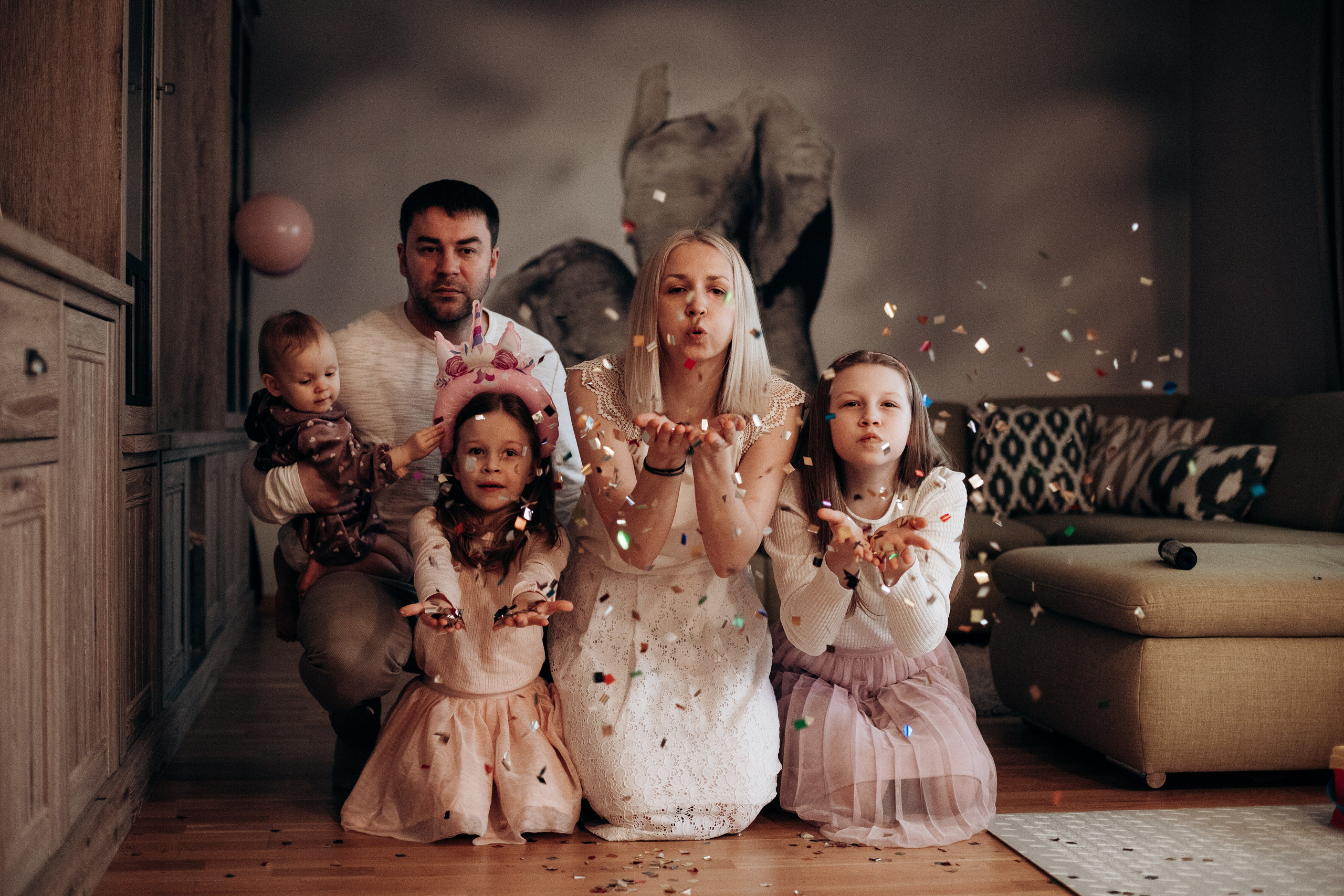 2 именинницы в одной семье. Главная