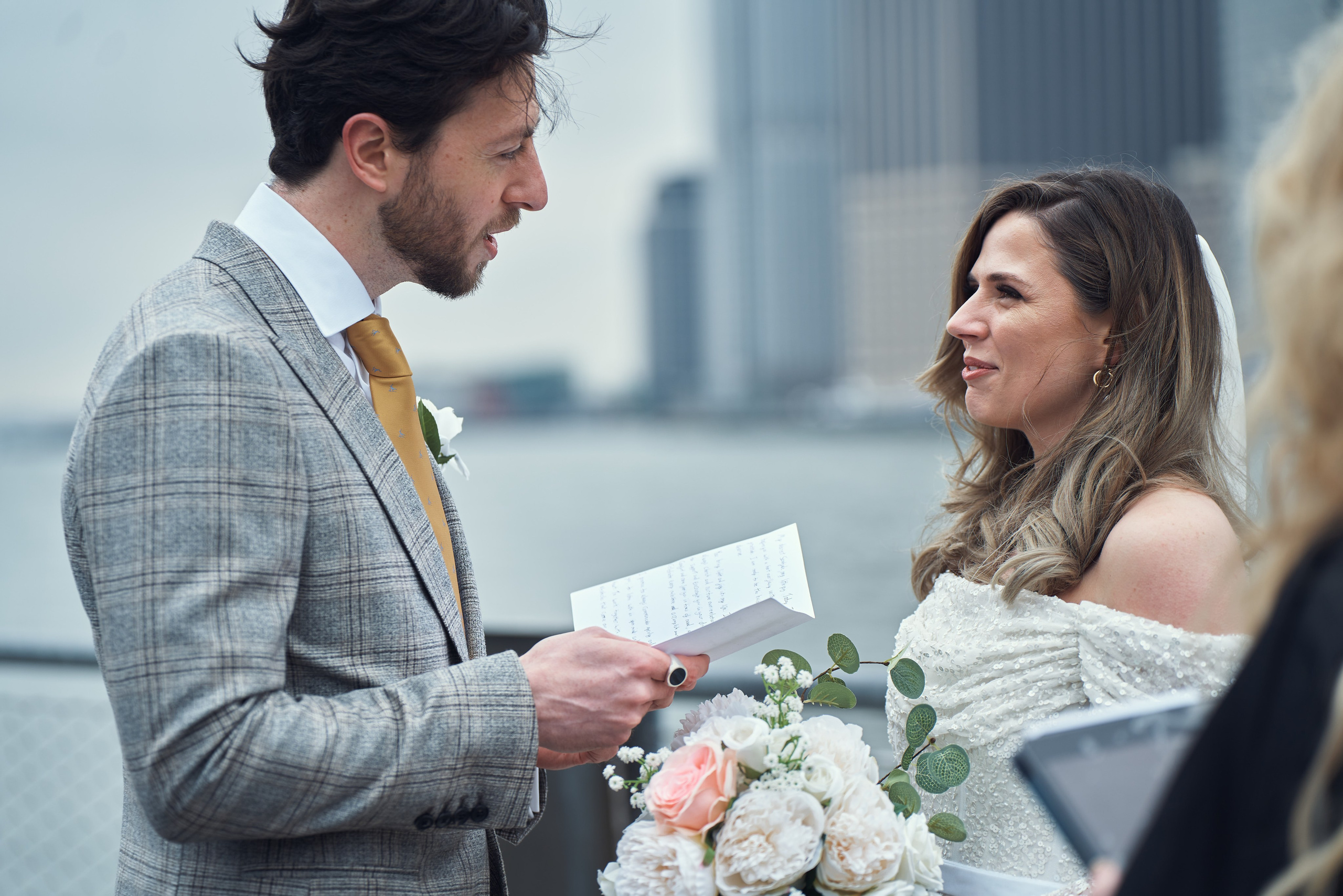 Sarah & George, NYC. Alex Pedan photography