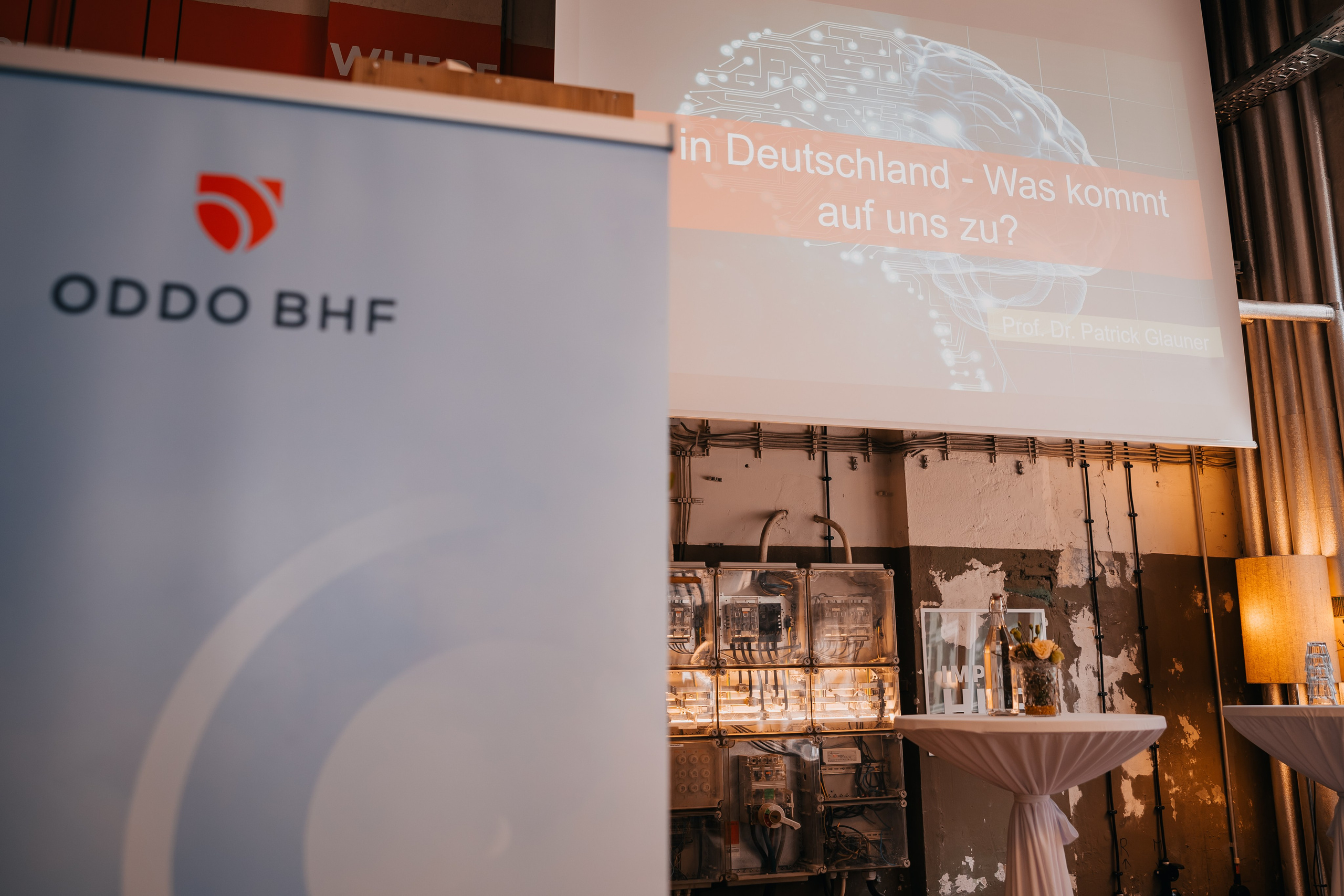 ODDO - „Künstliche Intelligenz und Venture Investments – Baden-Württemberg der Hidden Champion?“. Viktoria Motte Fotografie Event-, Business- und Porträtfotografie Stuttgart | Mallorca