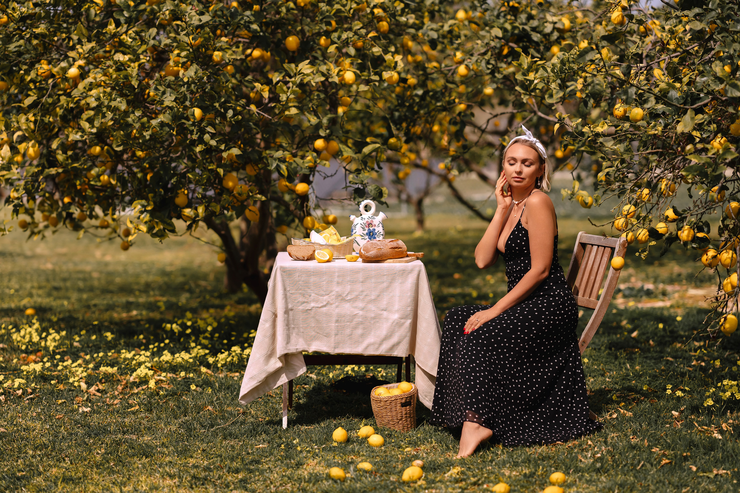 Jardines de Limones. Fotografía Infantil, Familiar y Personal en Benidorm y Costa Blanca Anastasiya López