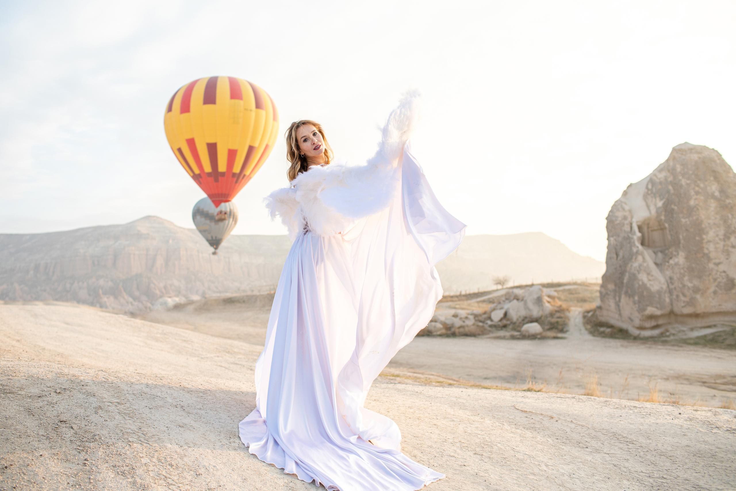 Julia Ganch I Fashion Wedding Photography I Cappadocia Turkey