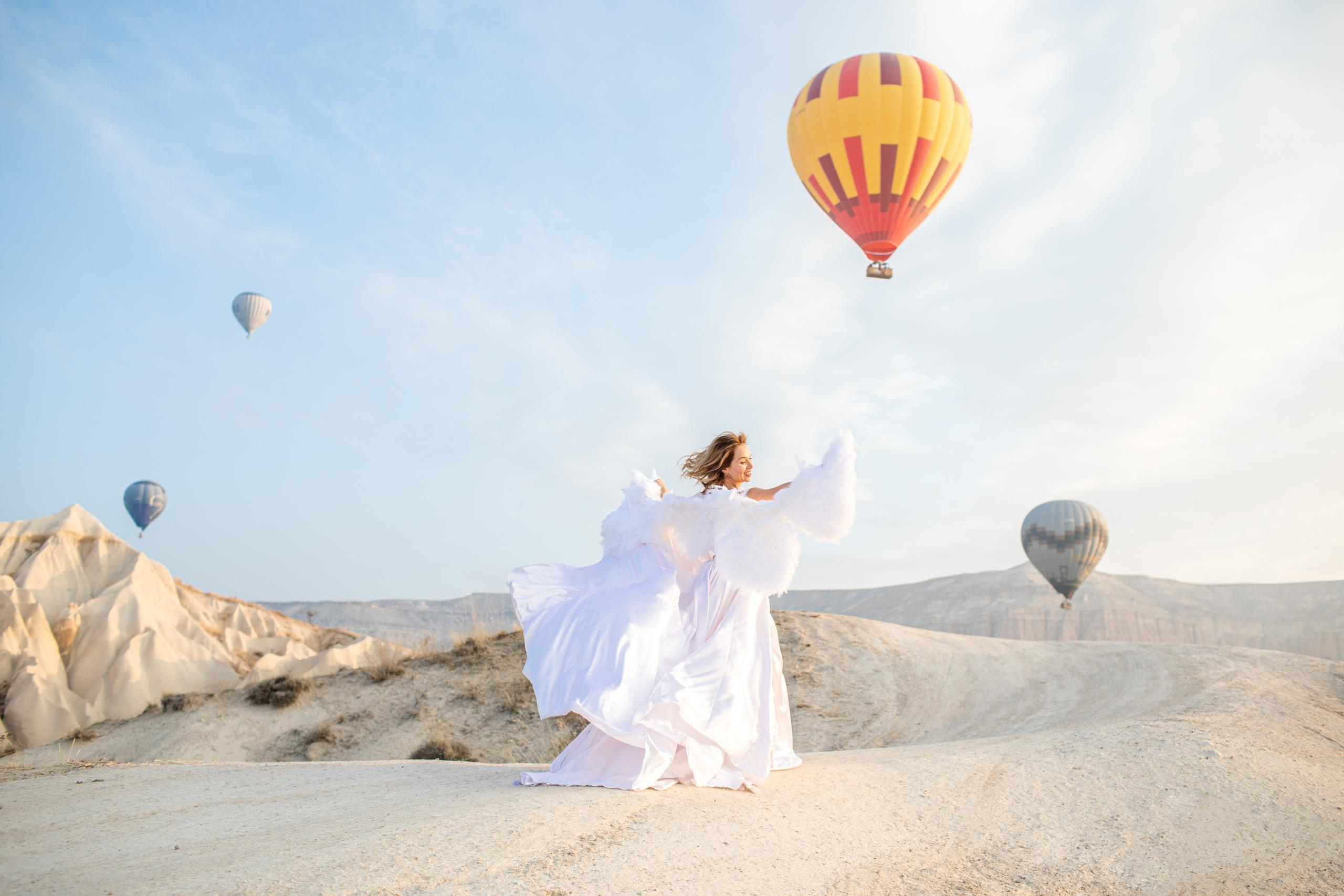 Julia Ganch I Fashion Wedding Photography I Cappadocia Turkey