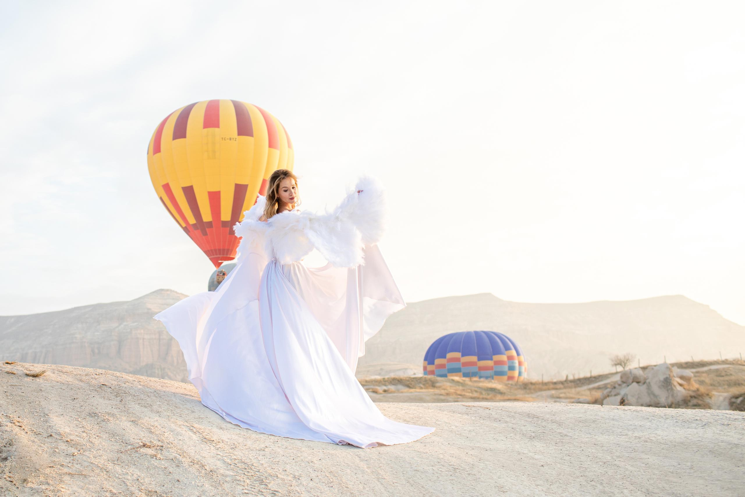 Julia Ganch I Fashion Wedding Photography I Cappadocia Turkey