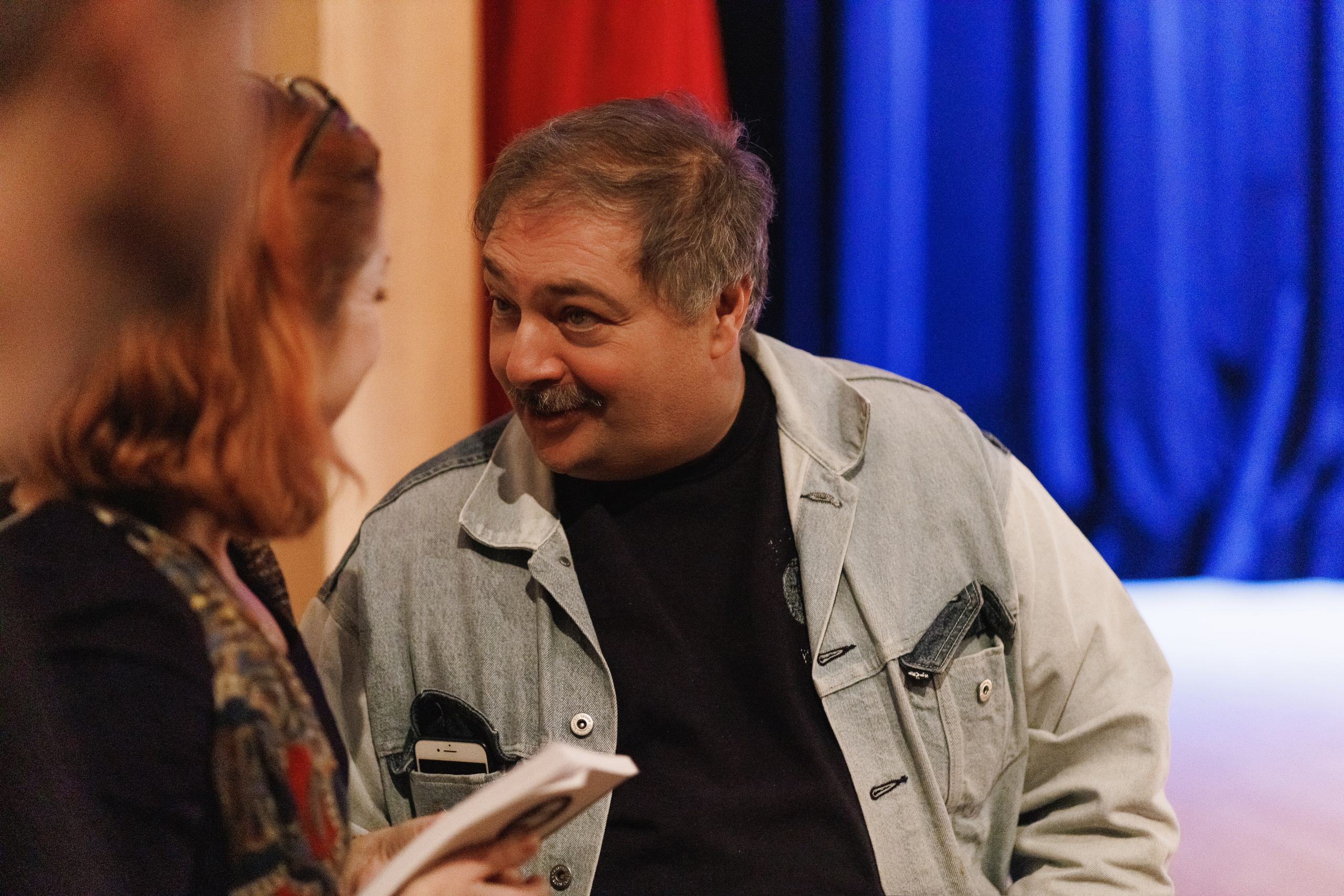 Дмитрий Быков. Фотографии с мероприятий в Монреале