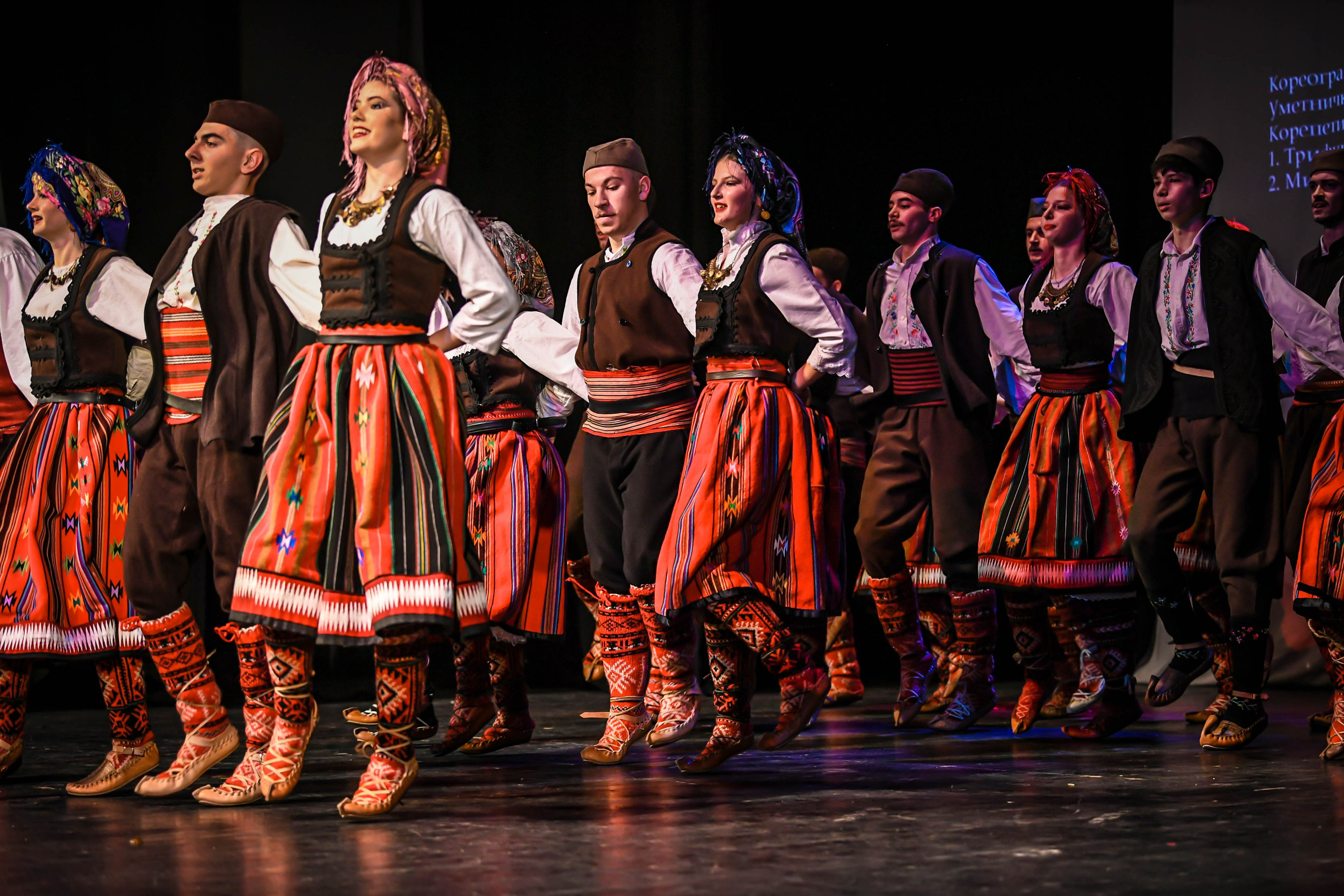 Godišnji koncert DZK KAblovi Jagodina. Foto Simic Jagodina