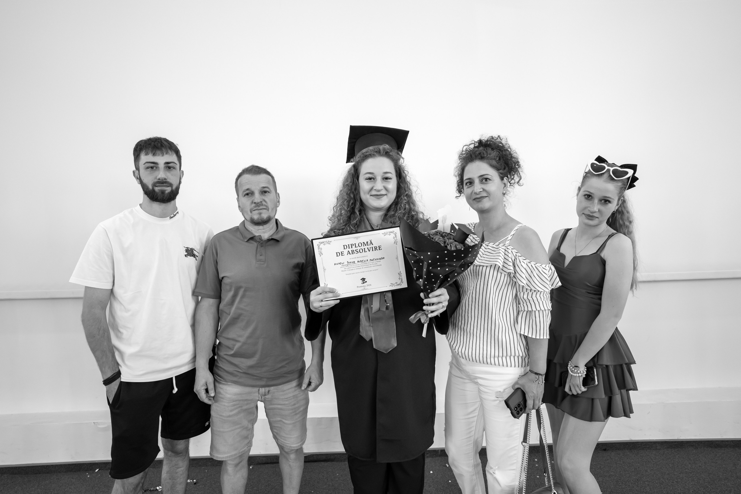 Absolvire Master UPG 2026. Mihai Alexandra Events