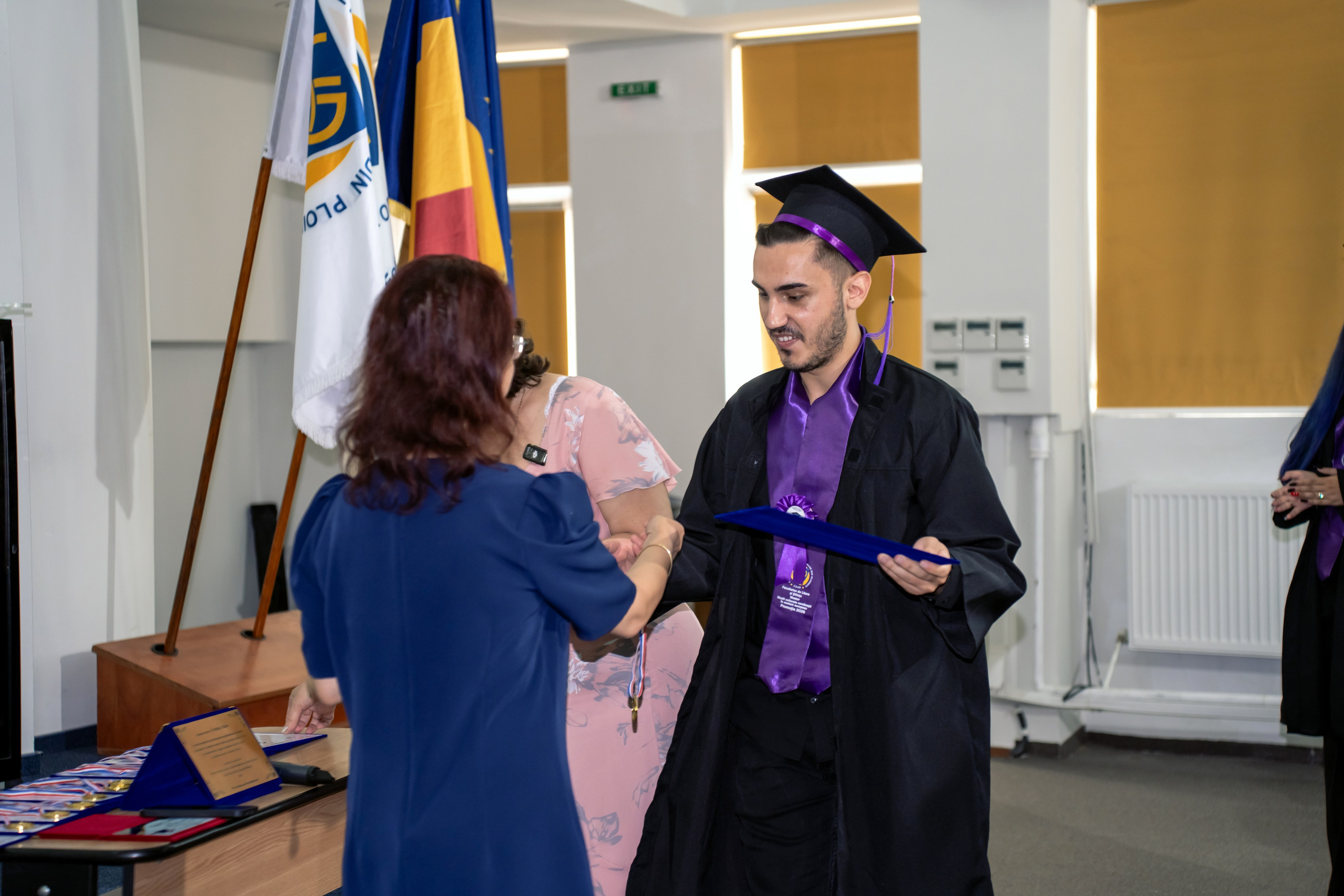 Absolvire Master UPG 2026. Mihai Alexandra Events
