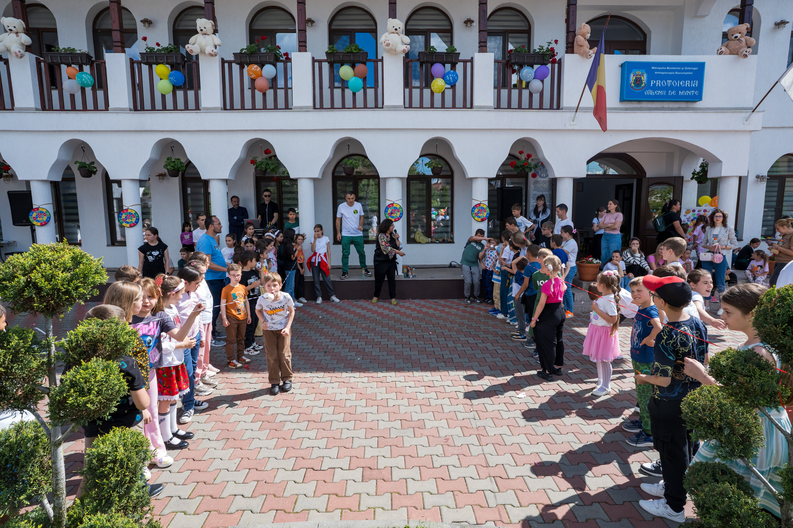 1 iunie la Protoieria Vălenii de Munte