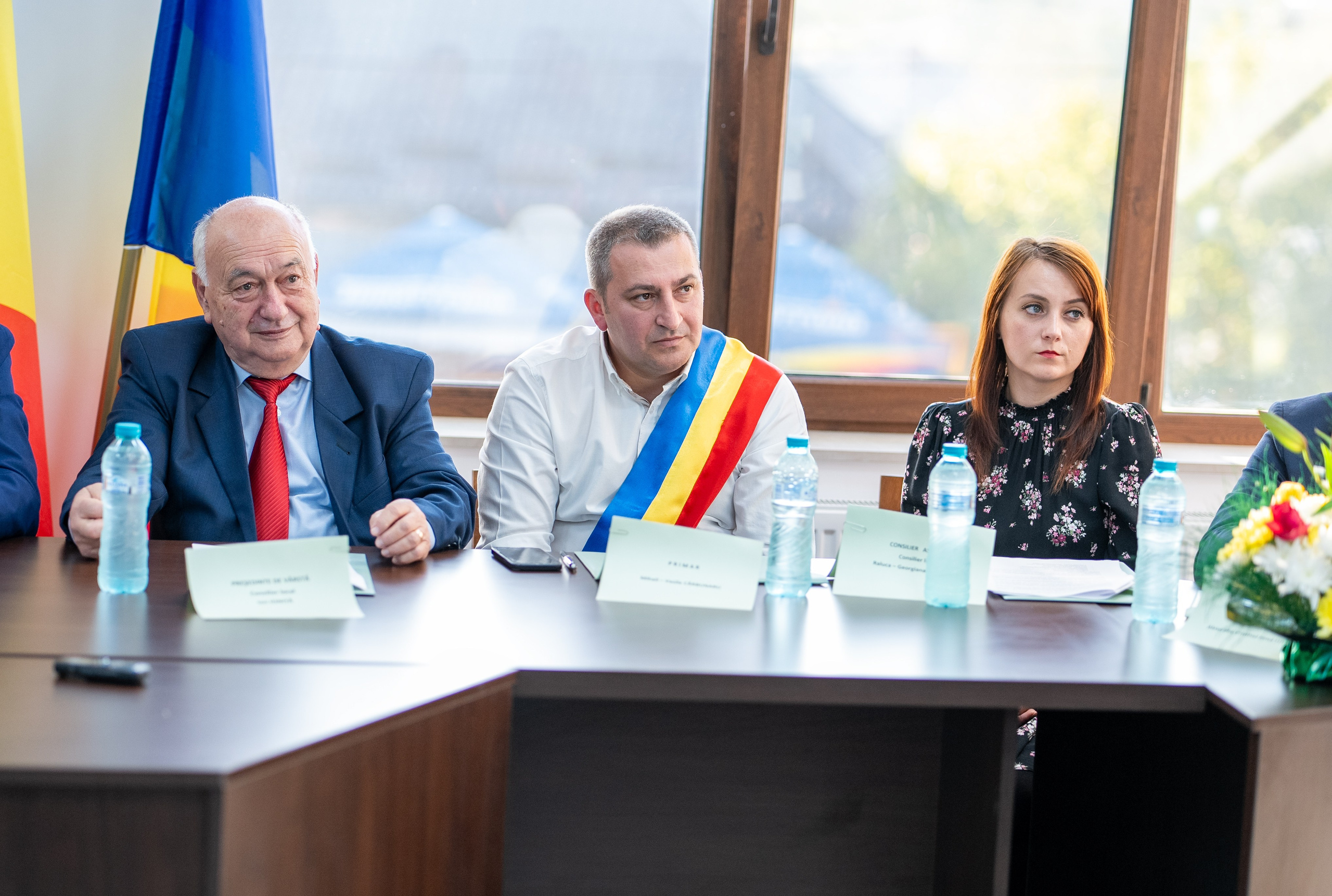 Predarea Mandatului la Primăria Comunei Vărbilau