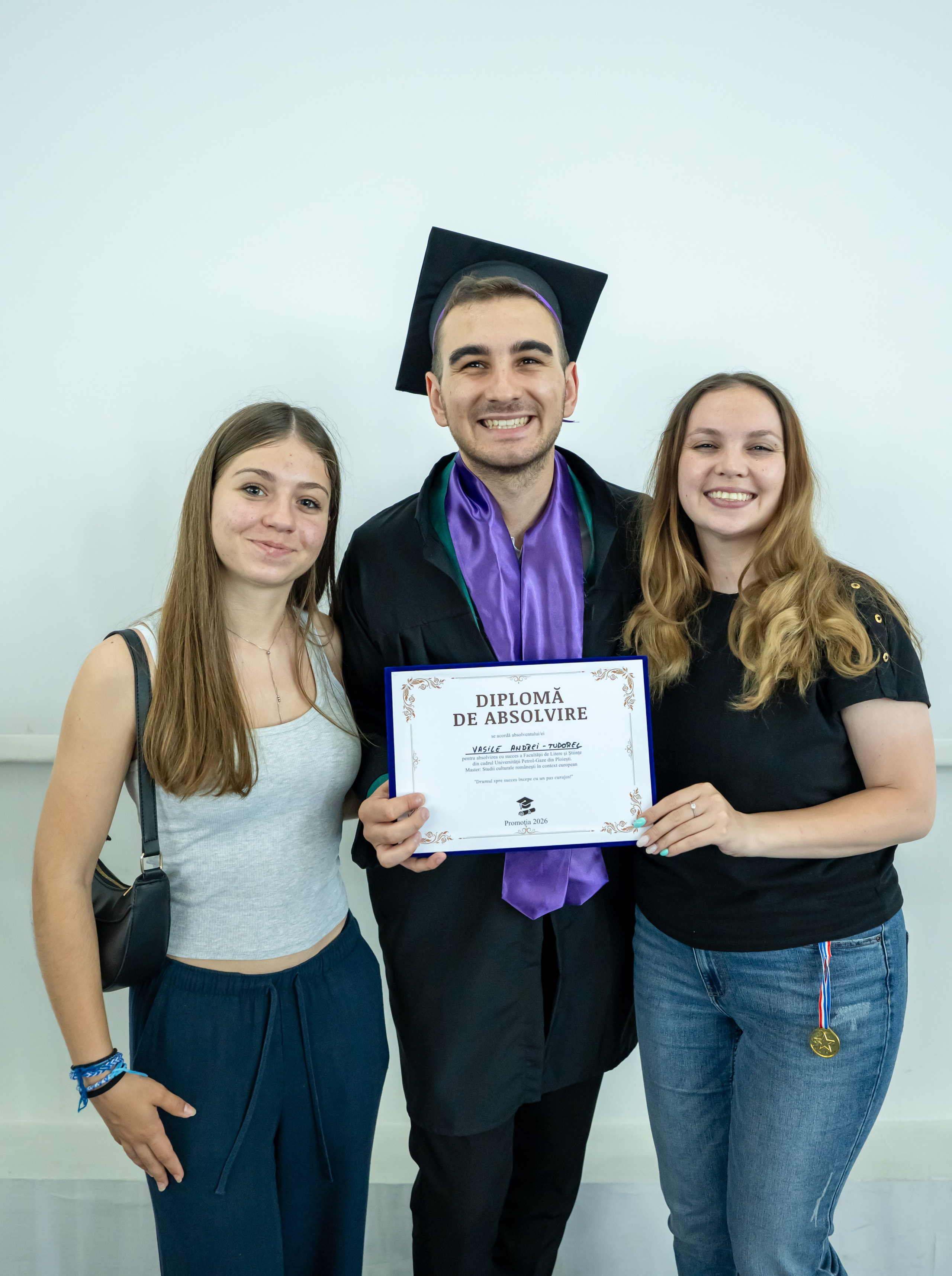 Absolvire Master UPG 2026. Mihai Alexandra Events