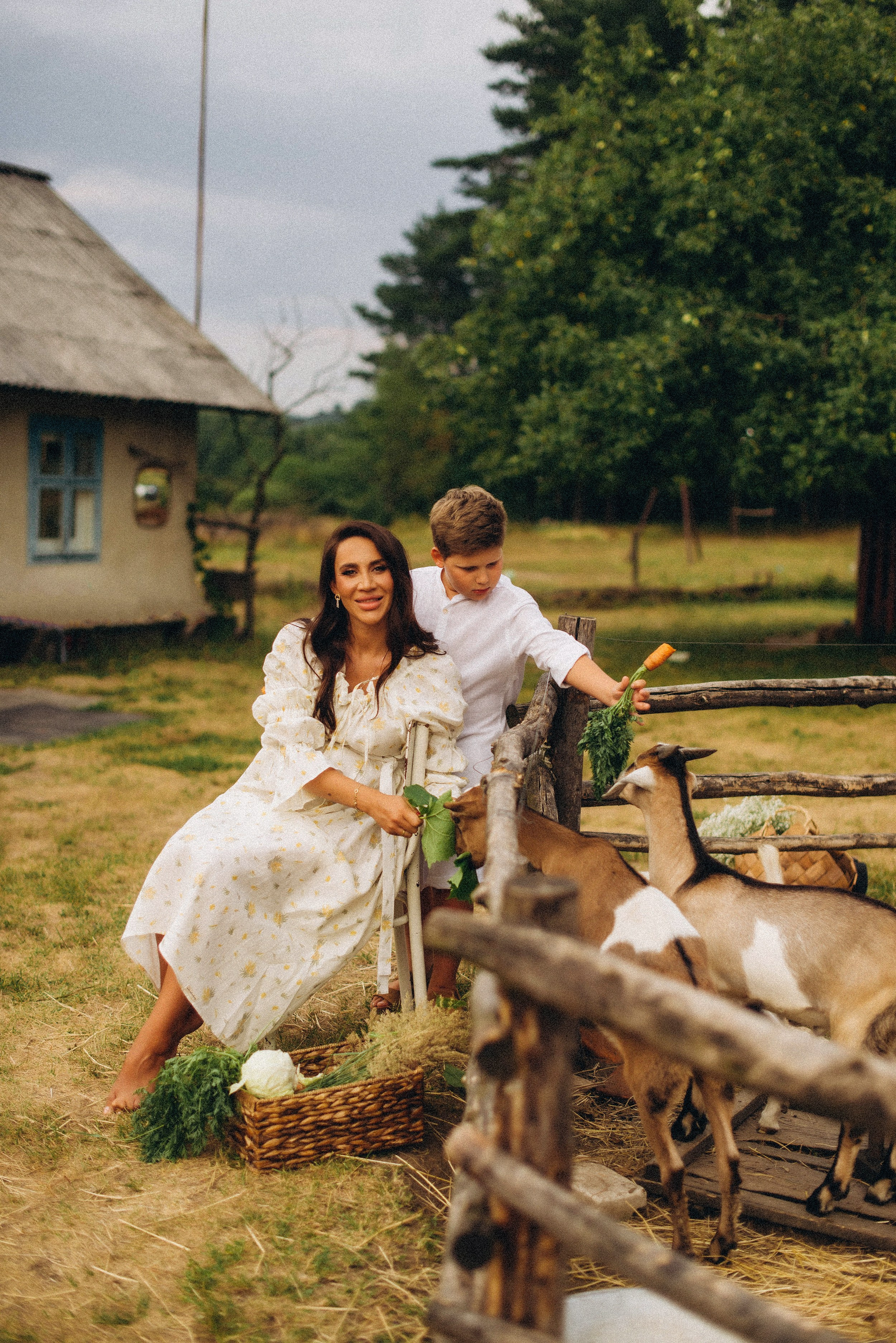 Беременность на природе. Семейный фотограф Лейпциг, Германия