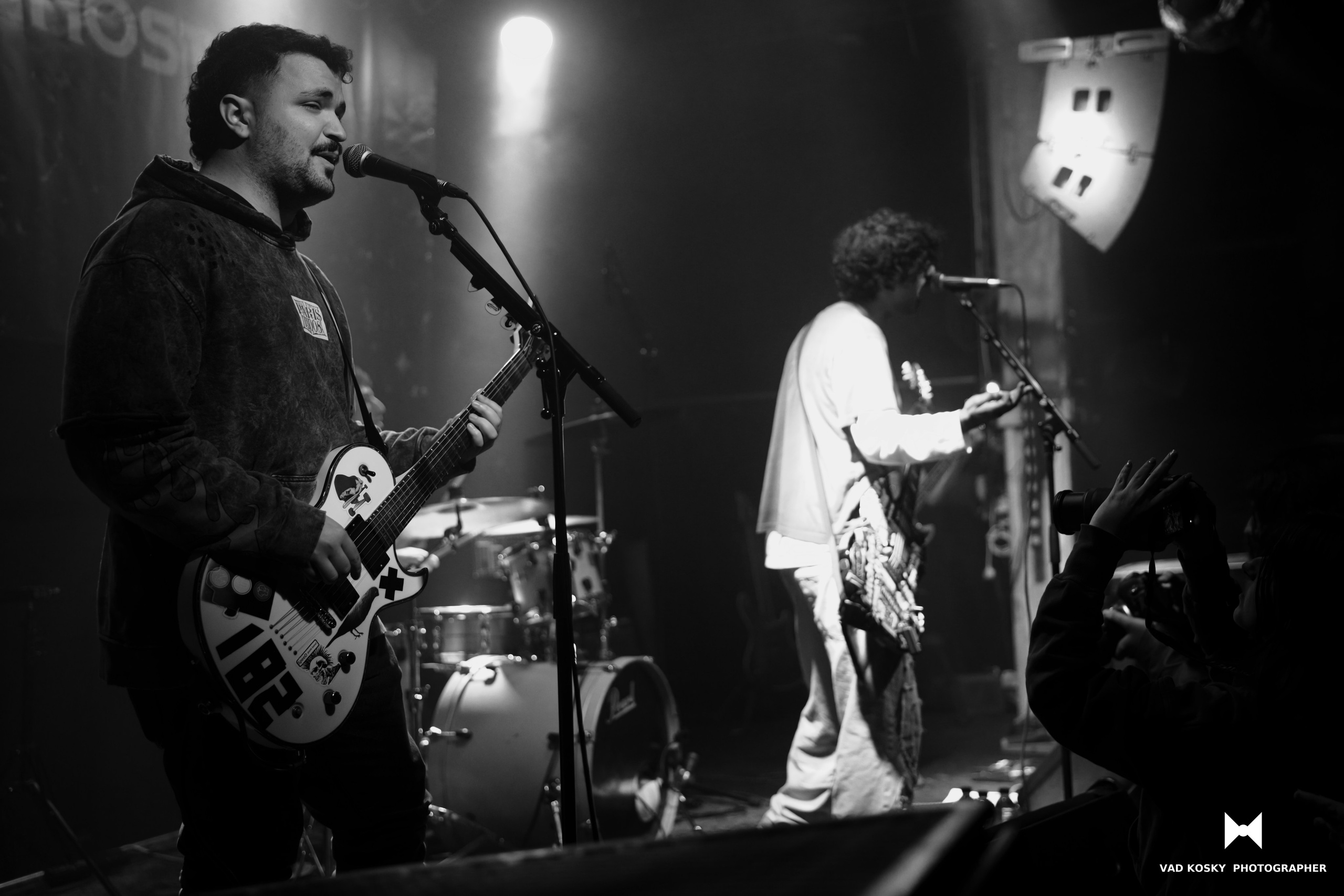 Ghostkill debut album launch performance 31.01.26. Vad Kosky Photographer