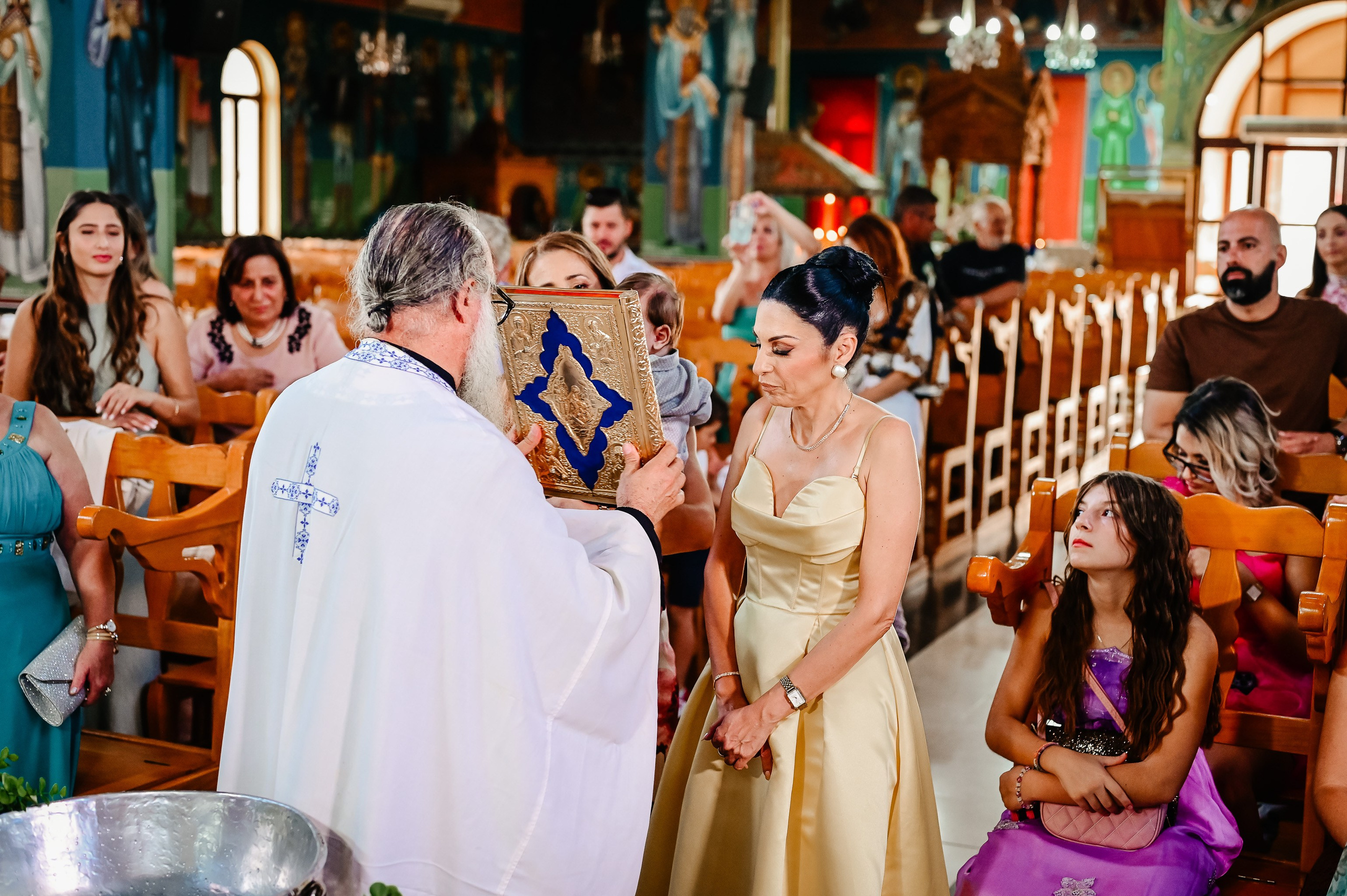 Baptism Mixail Aggelos. AdrianOltean.wfolio.pro