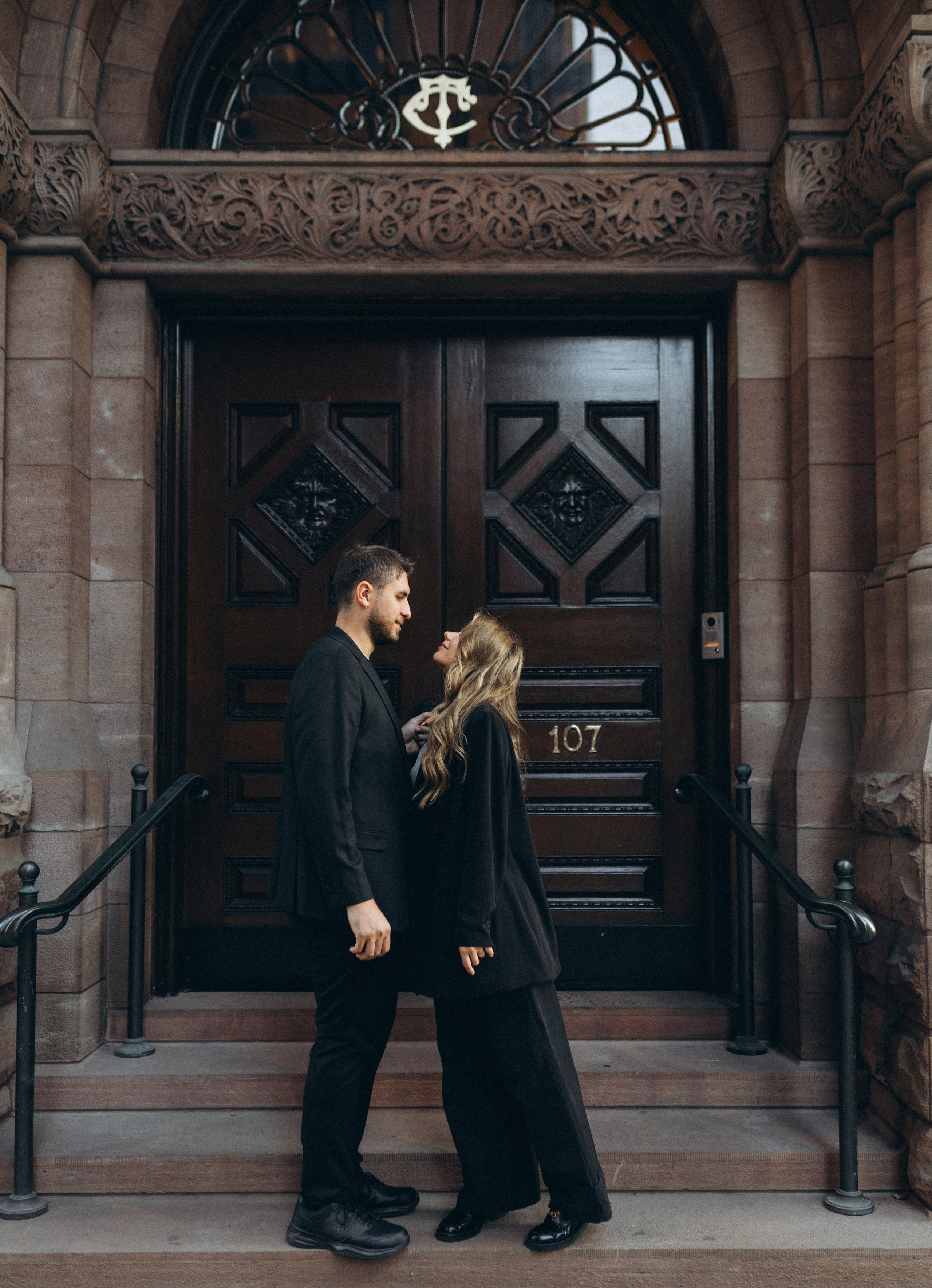 Downtown Love Story. Chernenko.photography