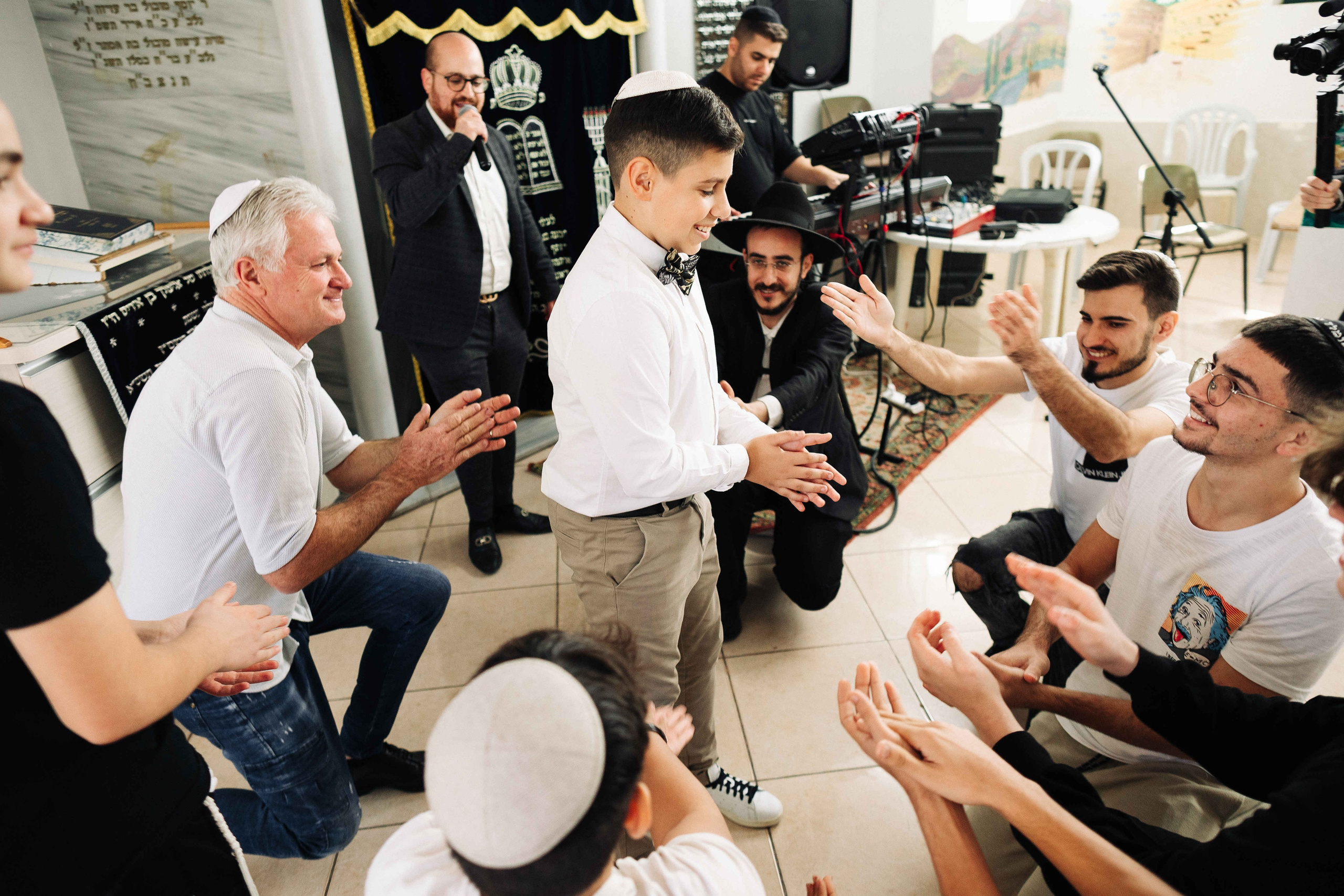 BAR MITZVAH CEREMONY PIZGAT ZEEV. PHOTOGRAPHER IN ISRAEL