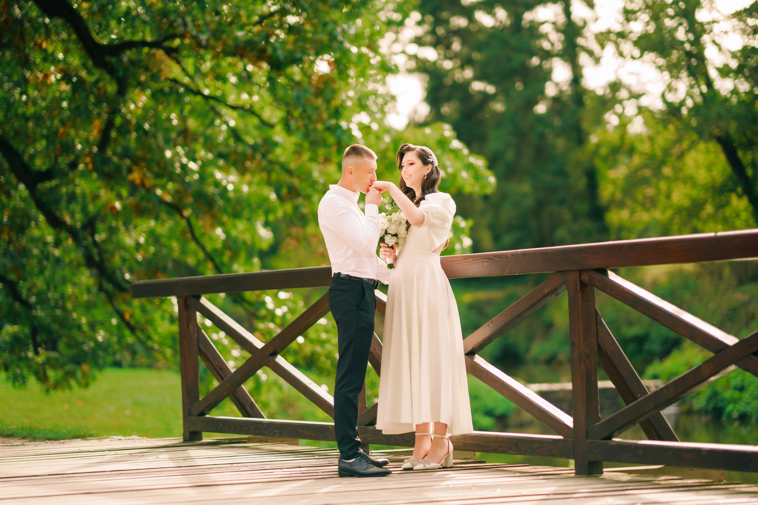 Свадебные. Свадебный и семейный фотограф в Праге — Анастасия Белоконь