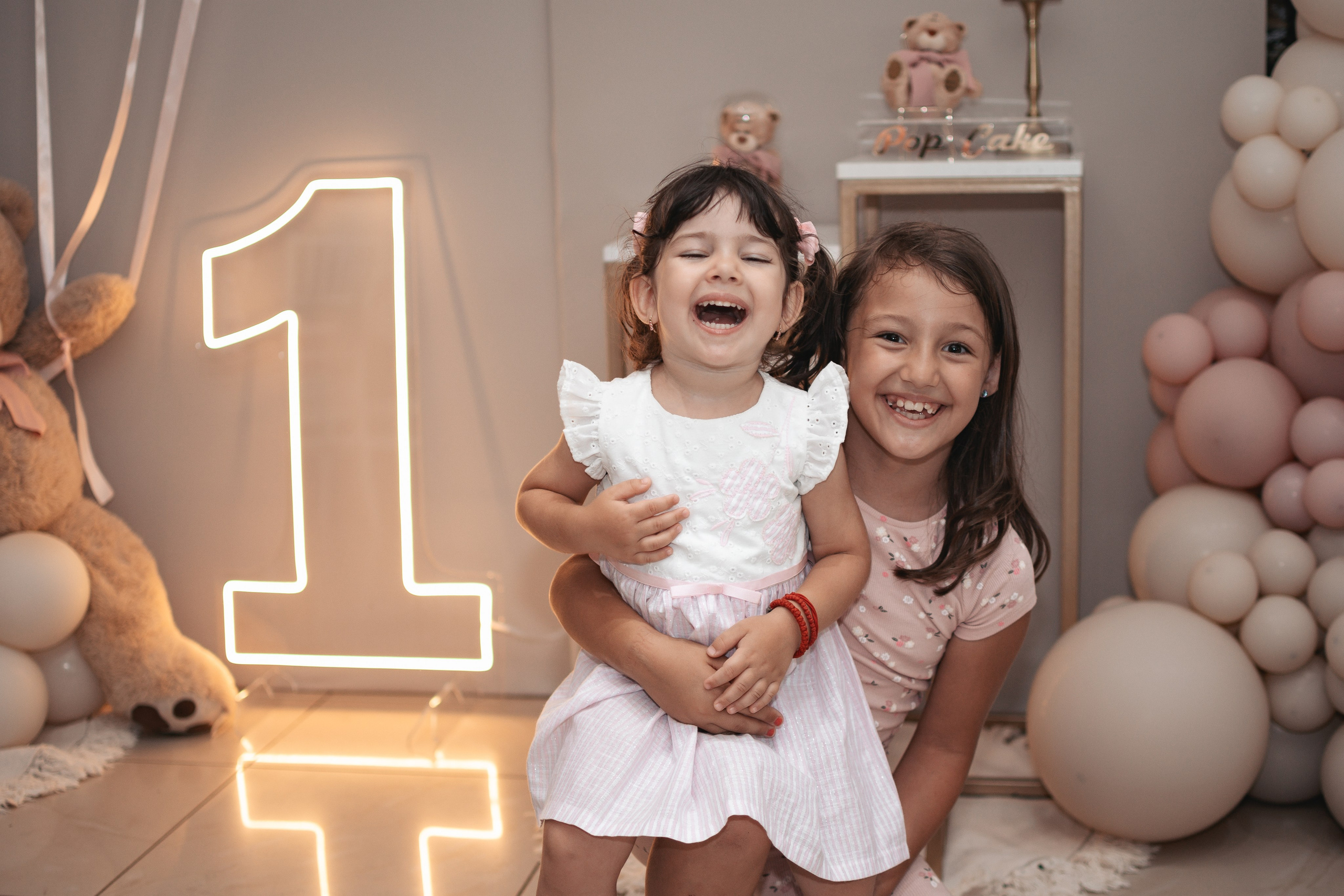 Isidora, rođendan. BambinaaPhotography