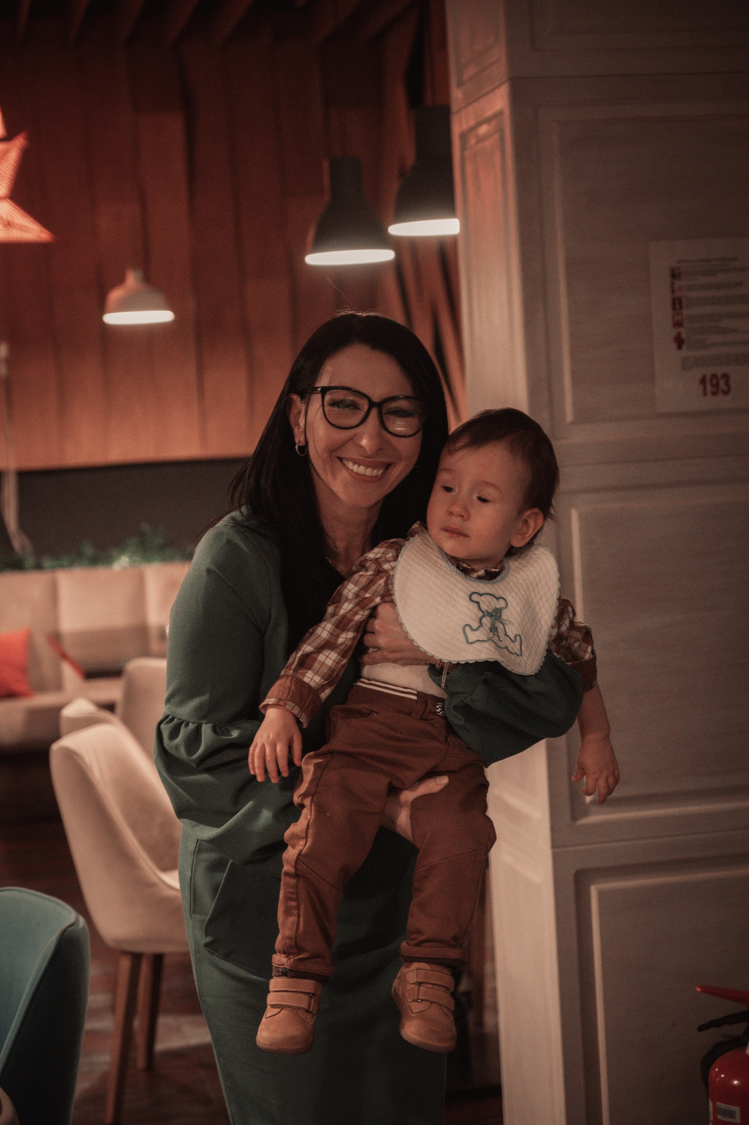 Andrej, krštenje i rođendan. BambinaaPhotography