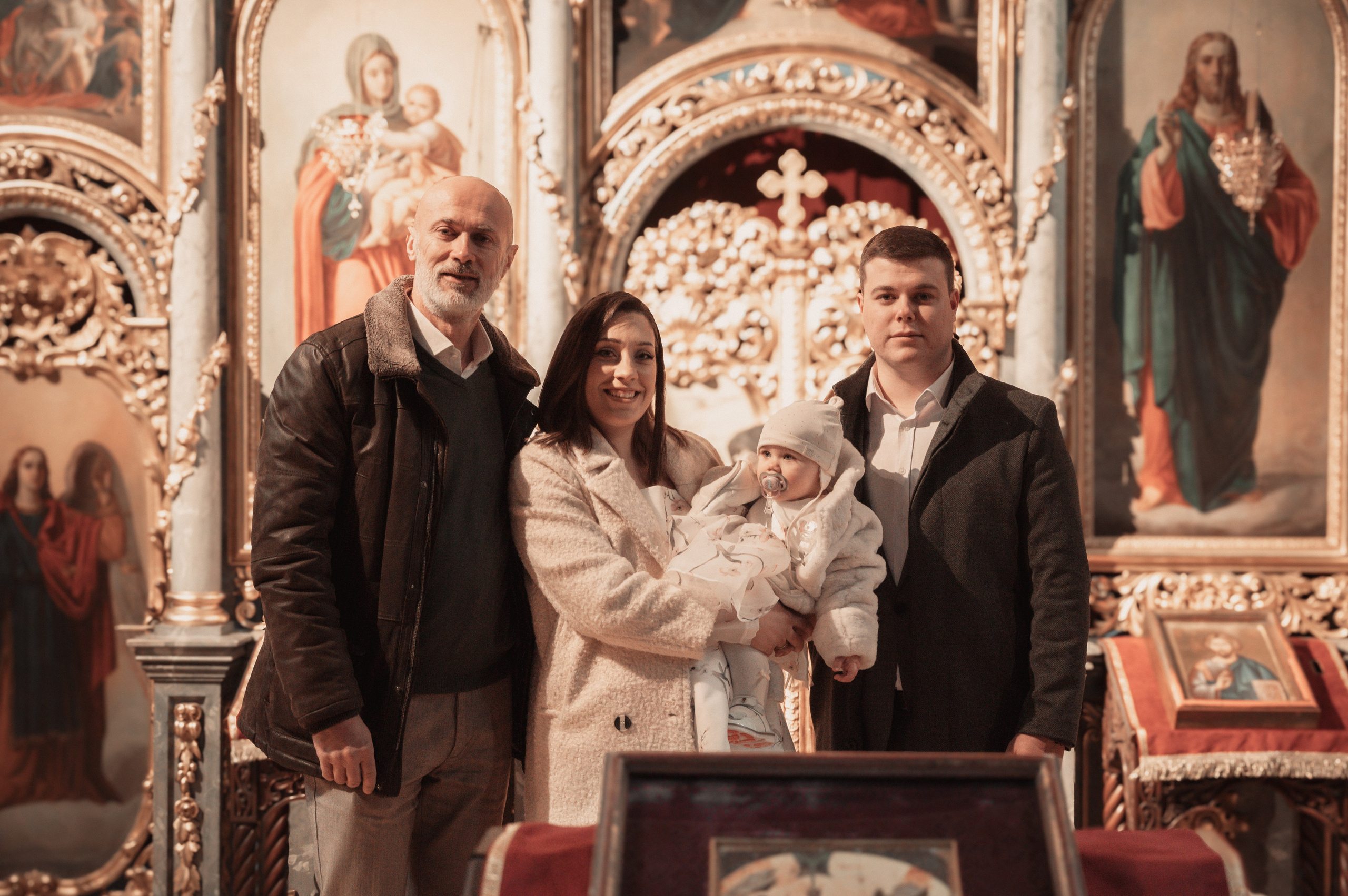 Iskra, krštenje. BambinaaPhotography