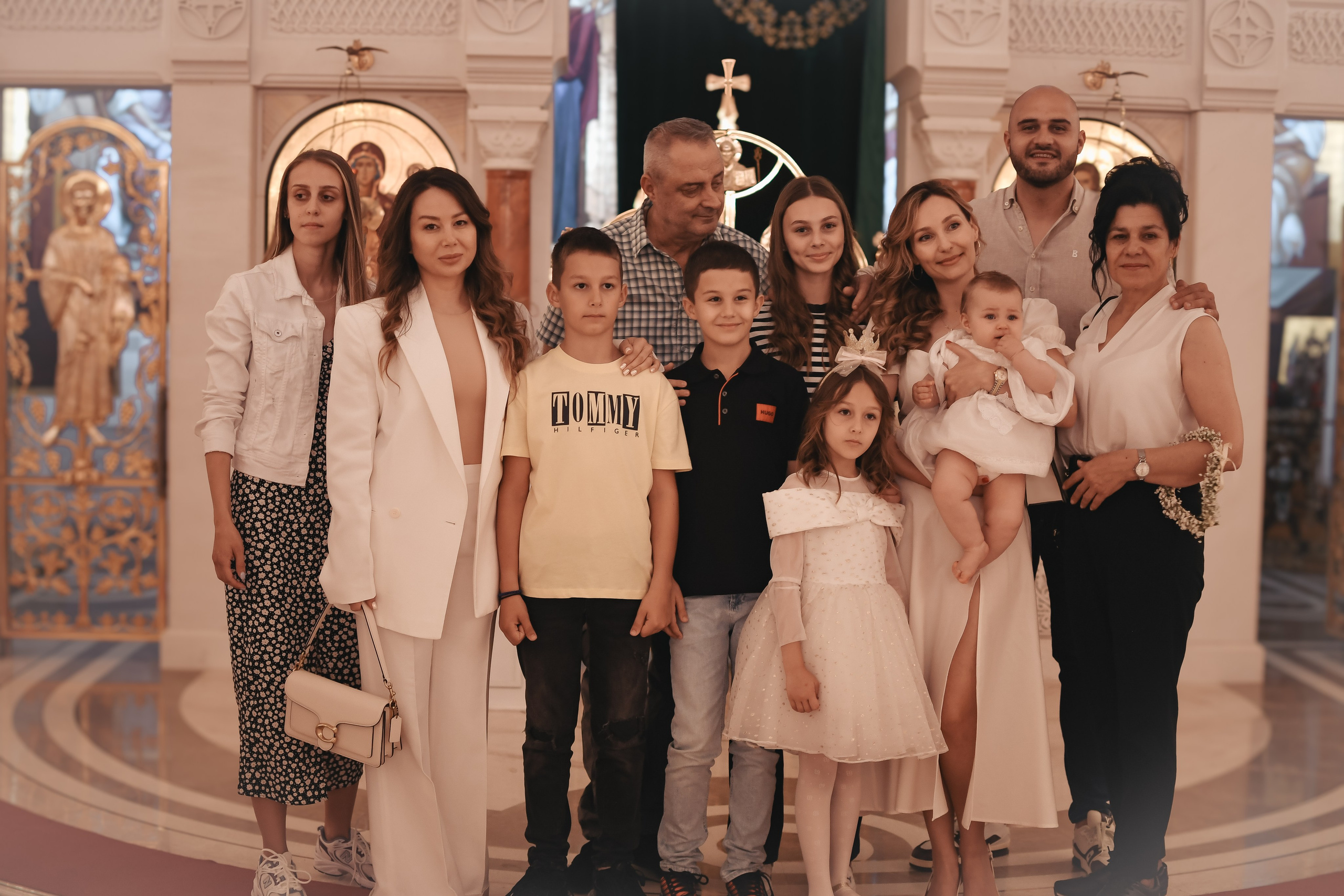 Milica, krštenje. BambinaaPhotography