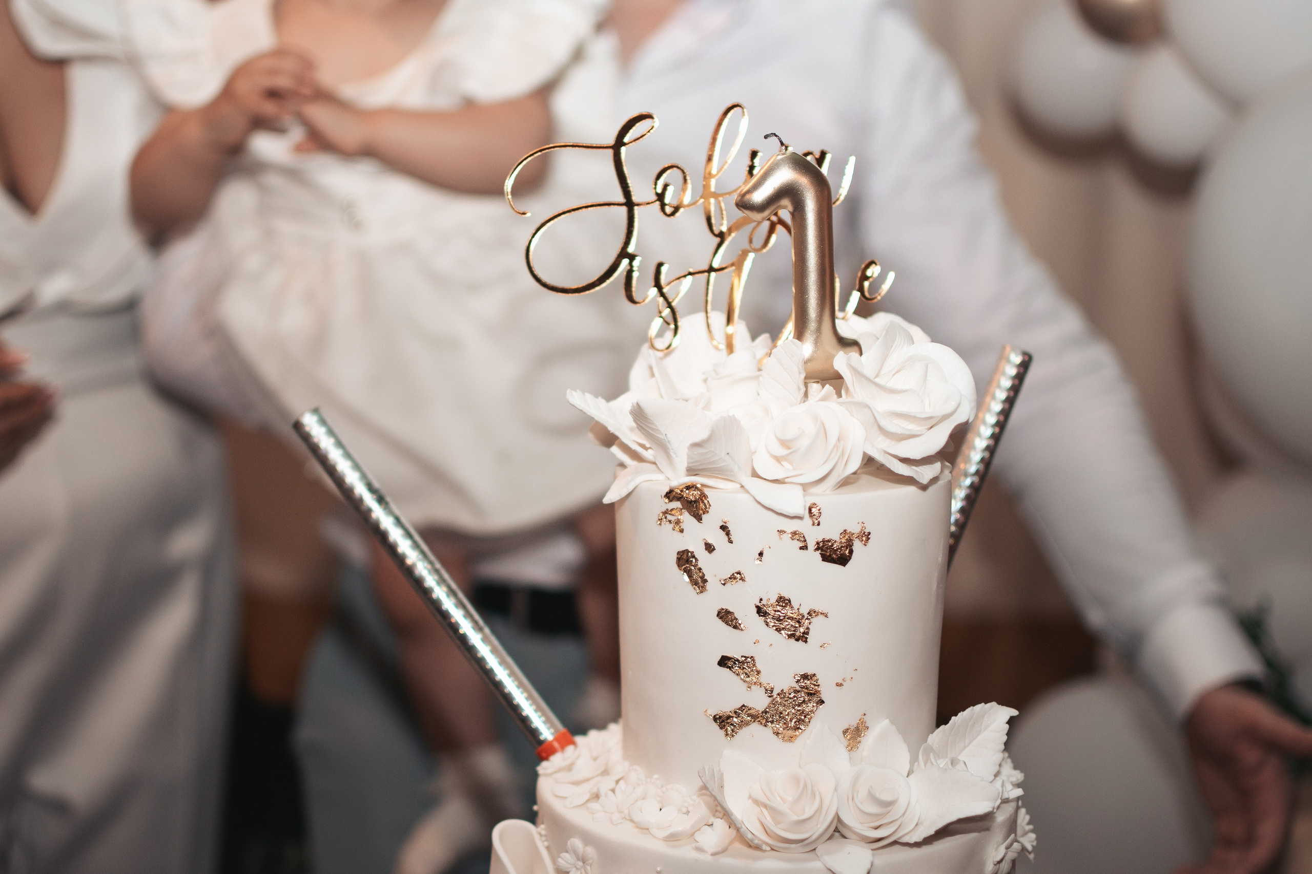 Sofija, krštenje i rođendan. BambinaaPhotography