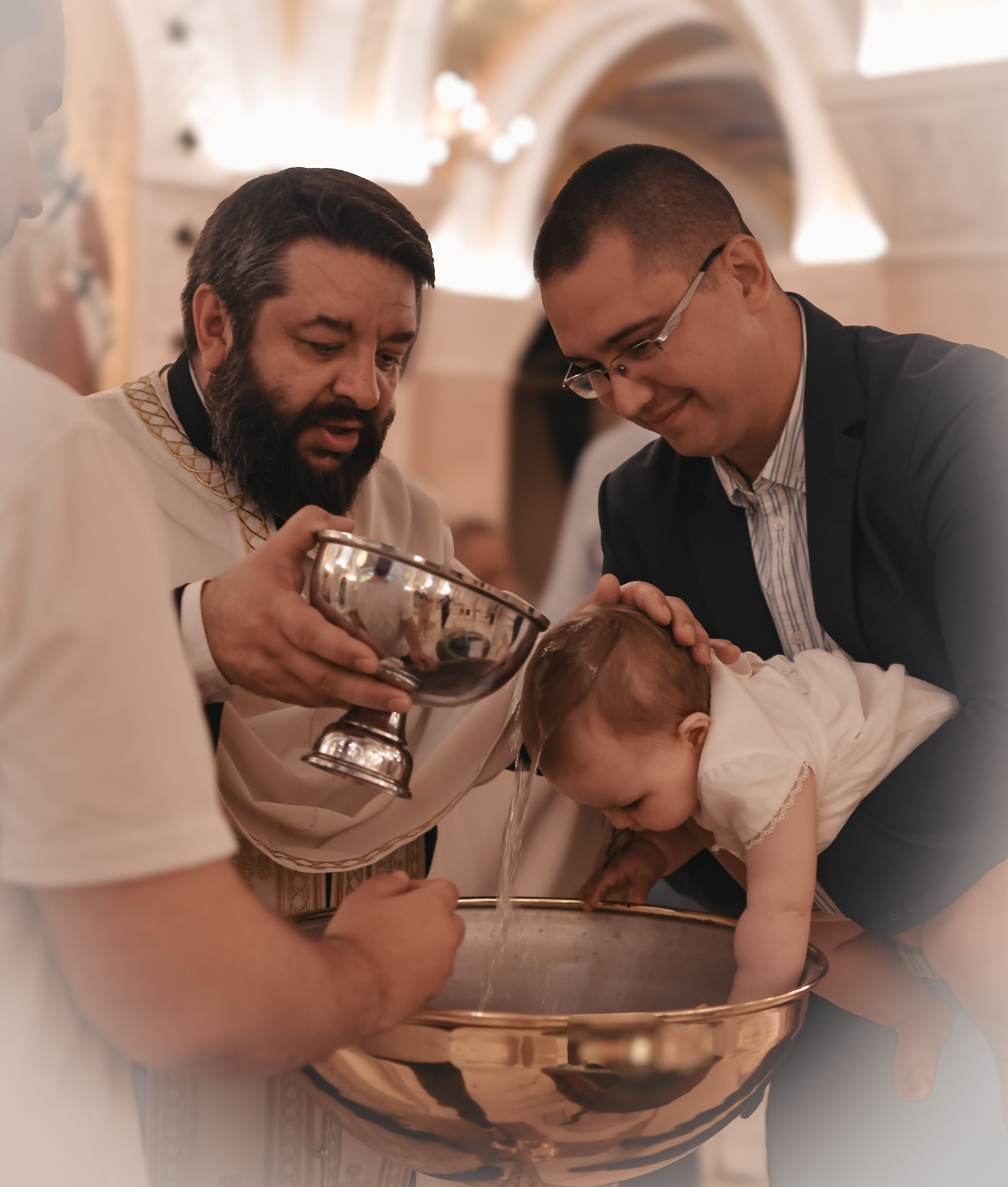 Milica, krštenje. BambinaaPhotography