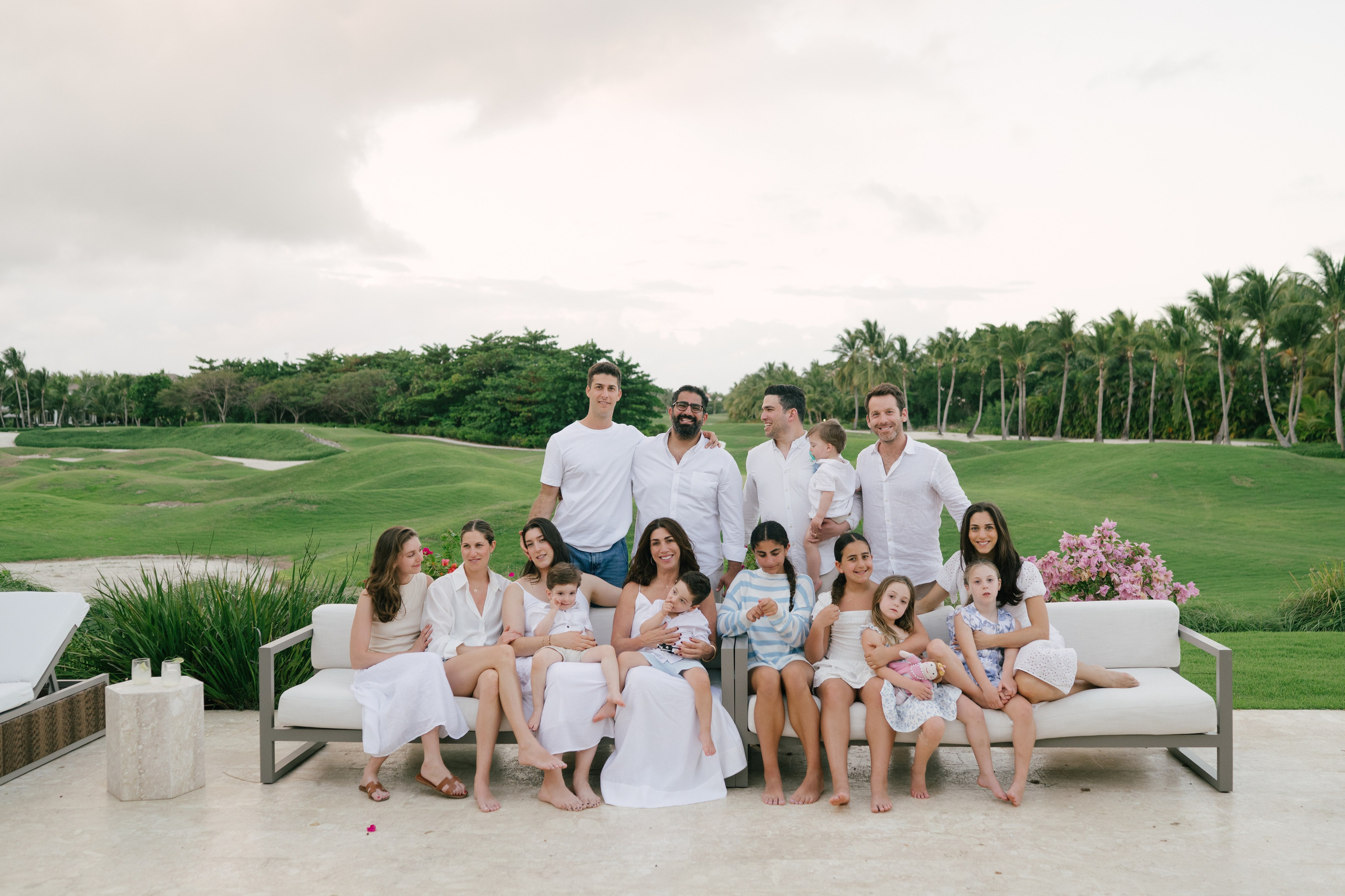 Jaime Family at Villa Lorenne, Punta Cana